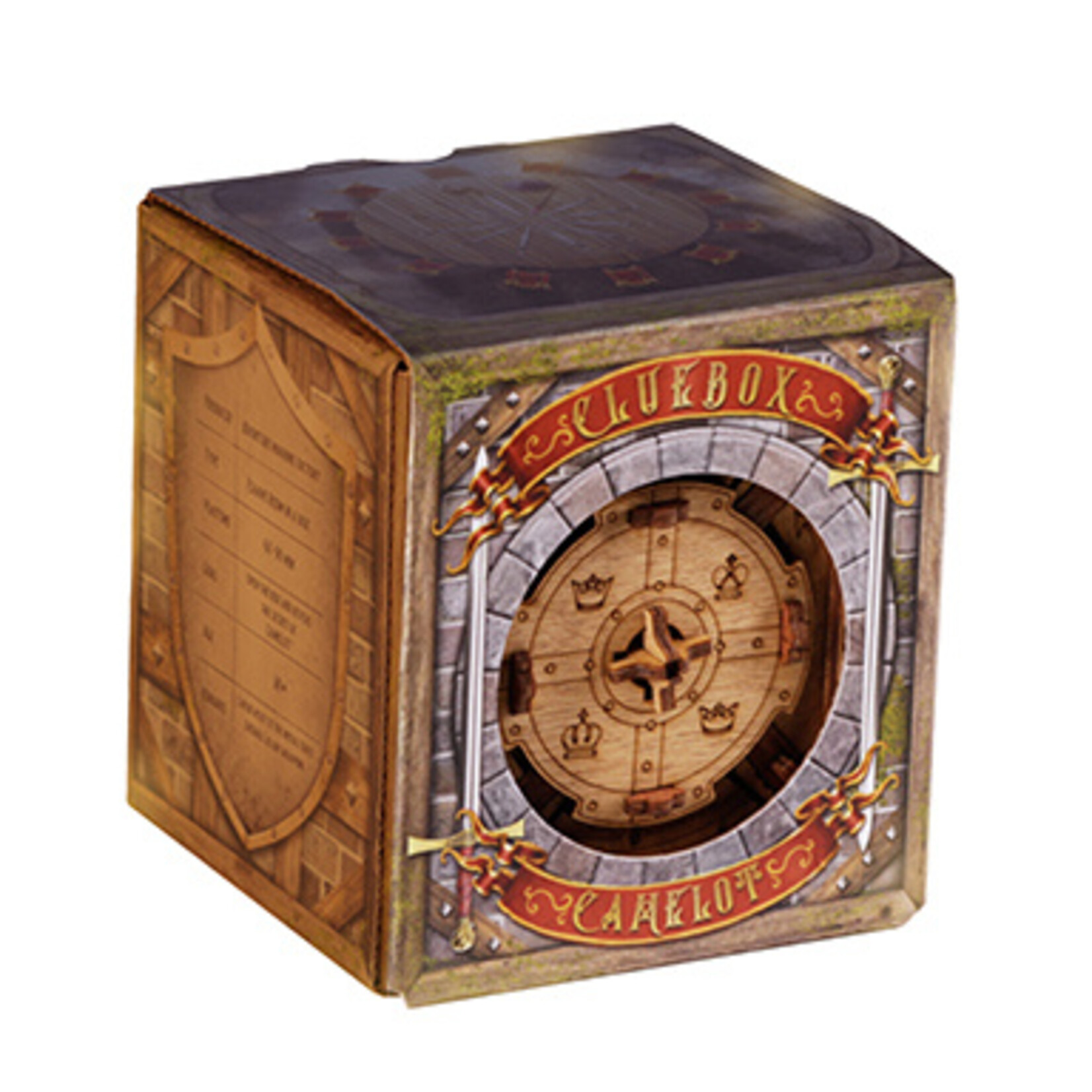Cluebox #4: The Trial of Camelot