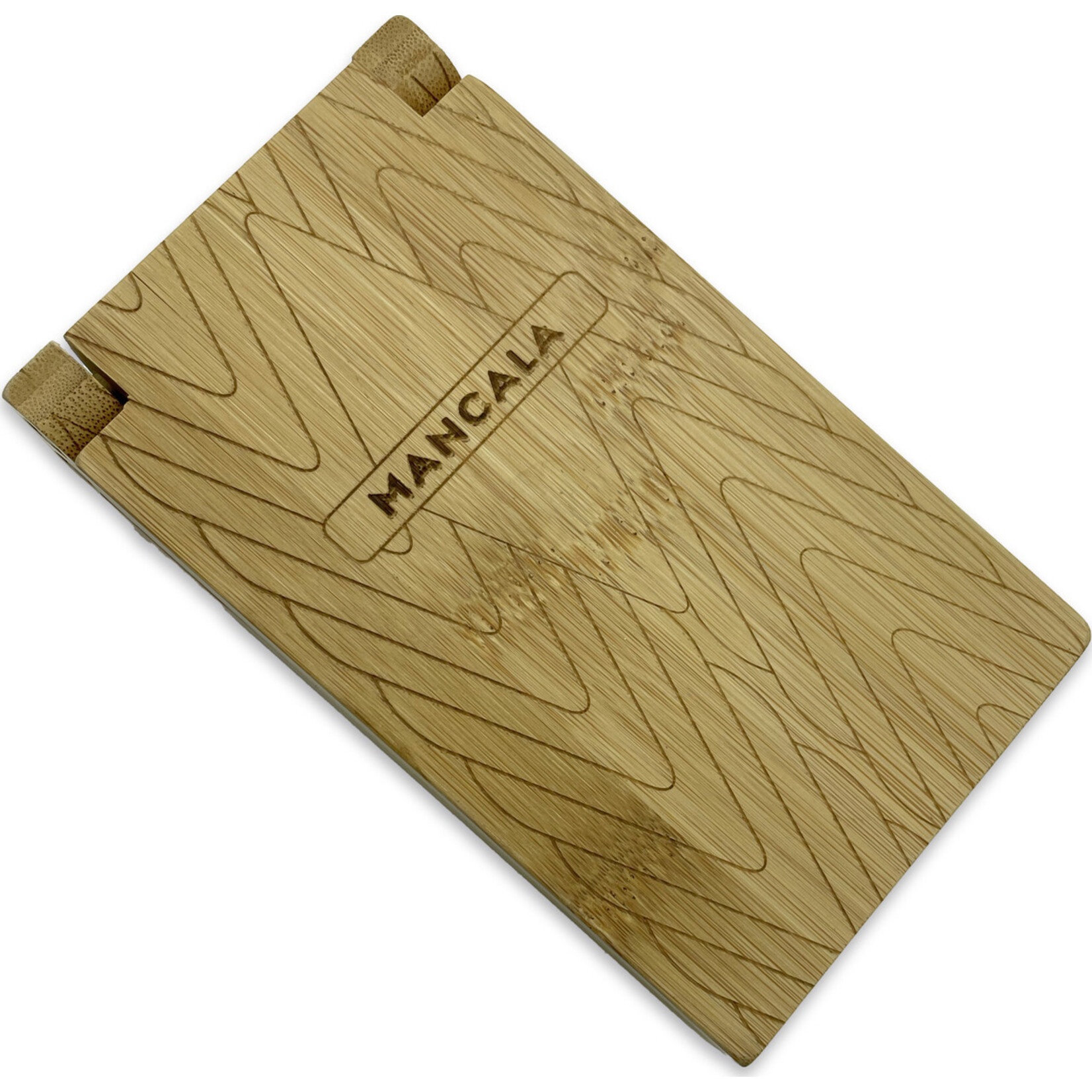 Travel Bamboo Mancala Game