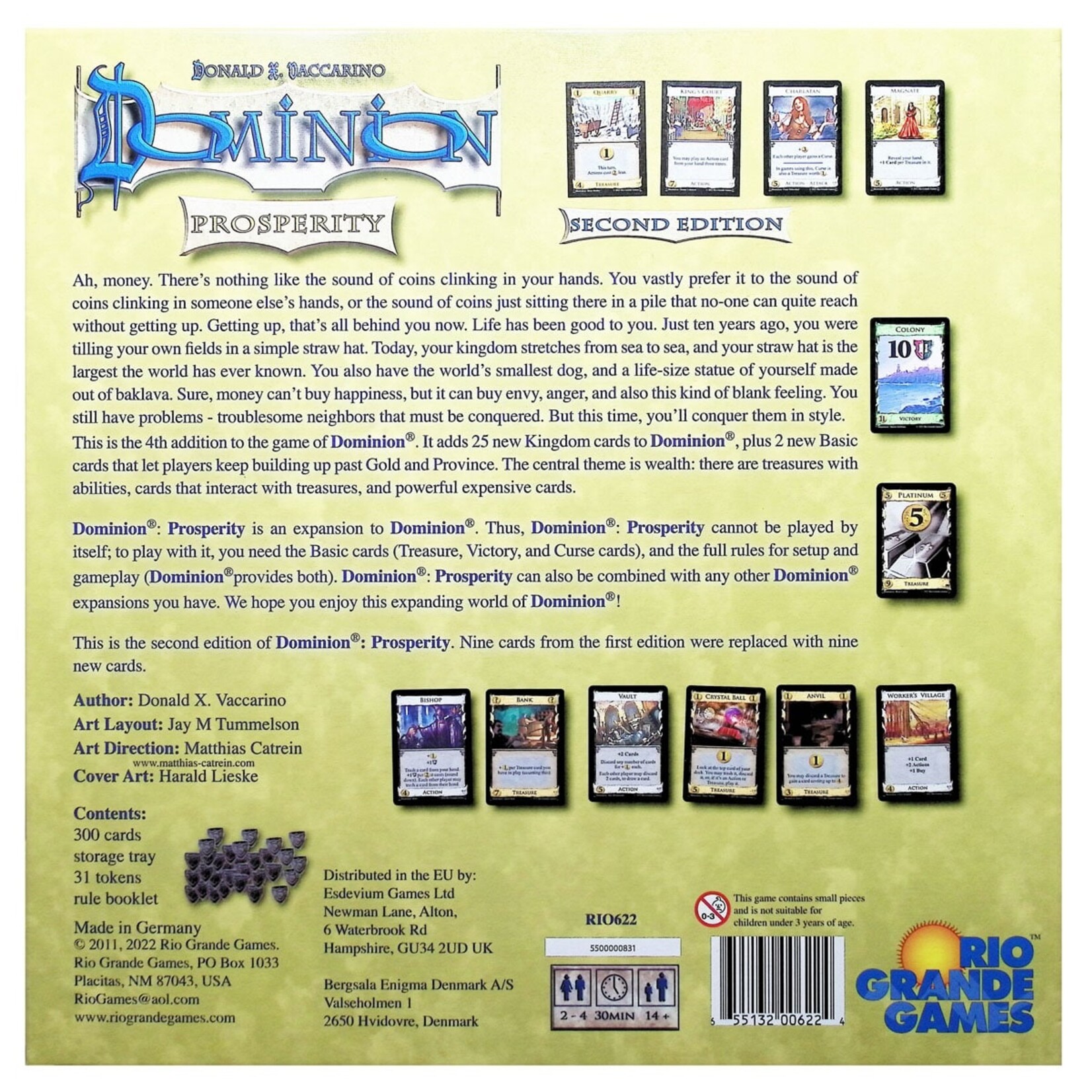 Dominion: Prosperity, 2nd Edition 14+