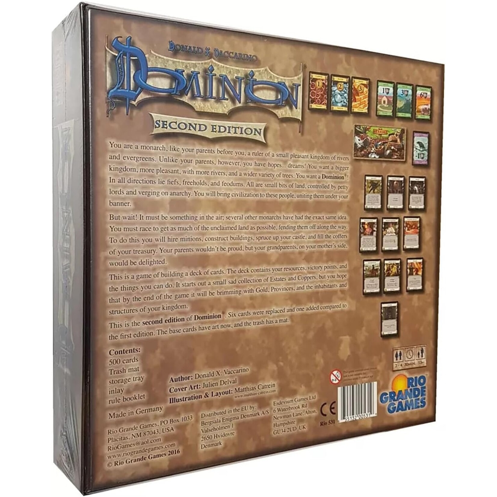 Dominion 2nd Edition 14+