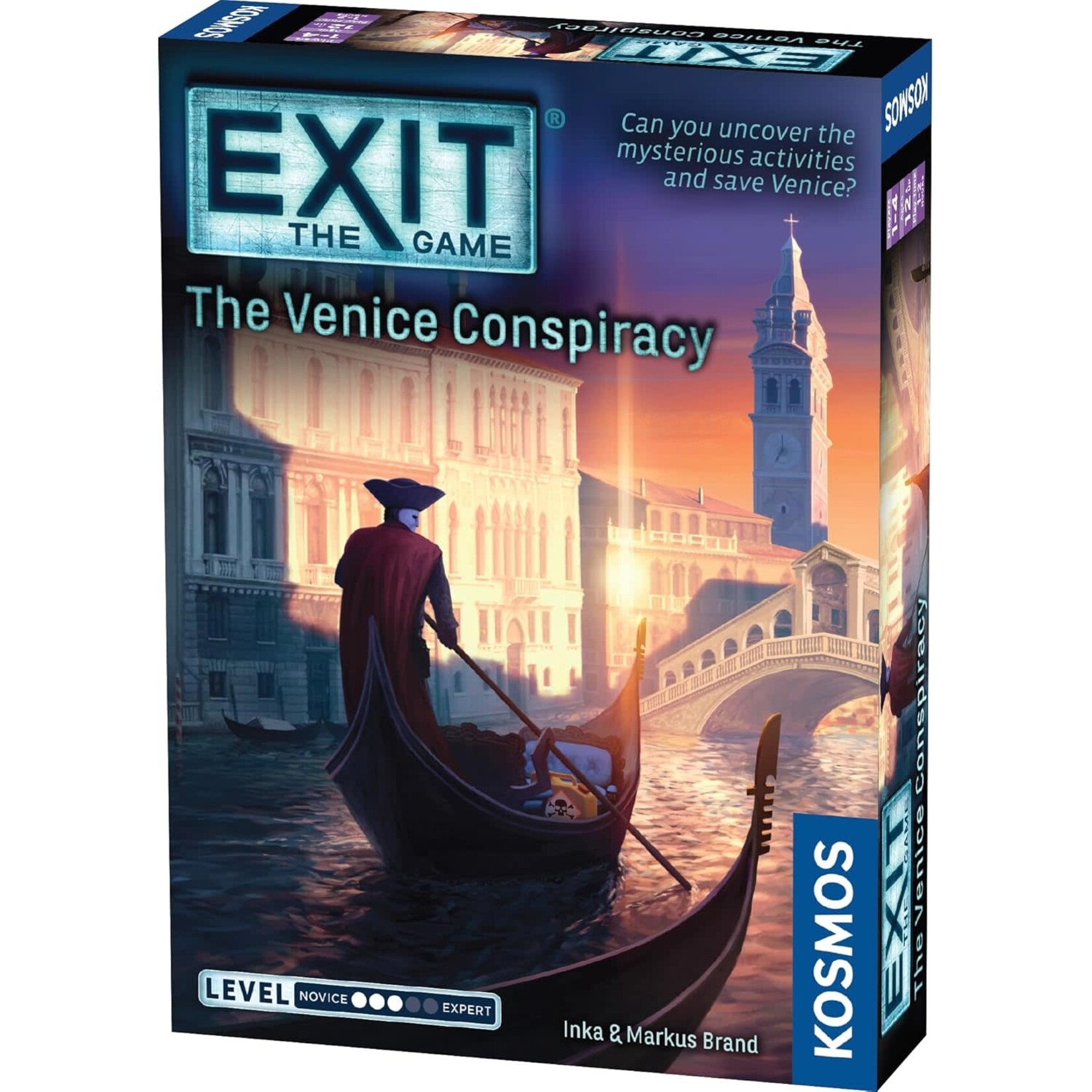 EXIT: The Game - The Venice Conspiracy