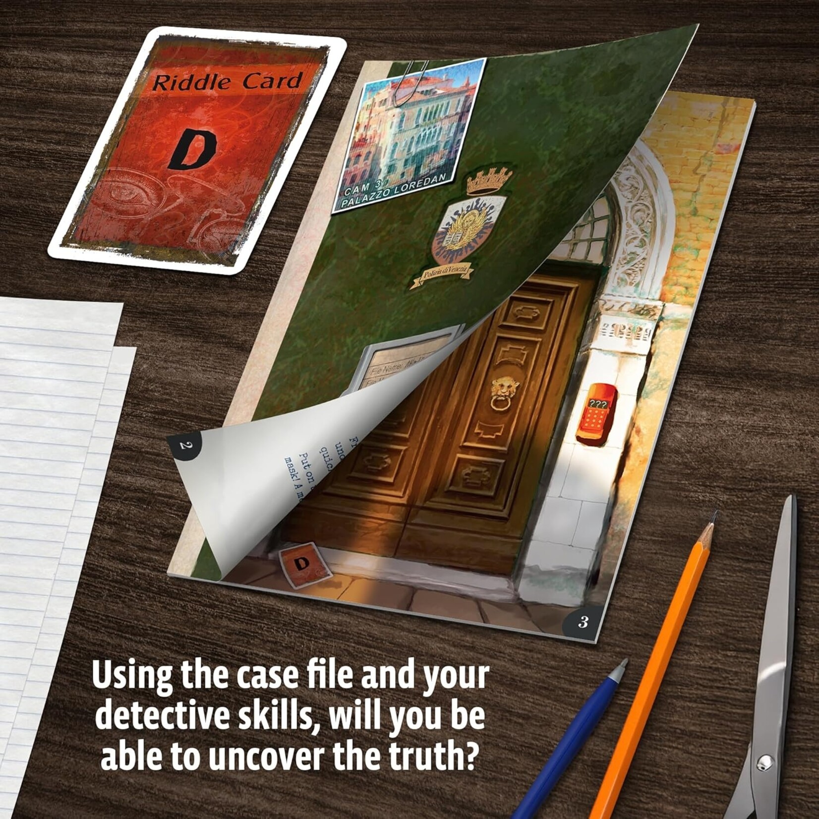 EXIT: The Game - The Venice Conspiracy