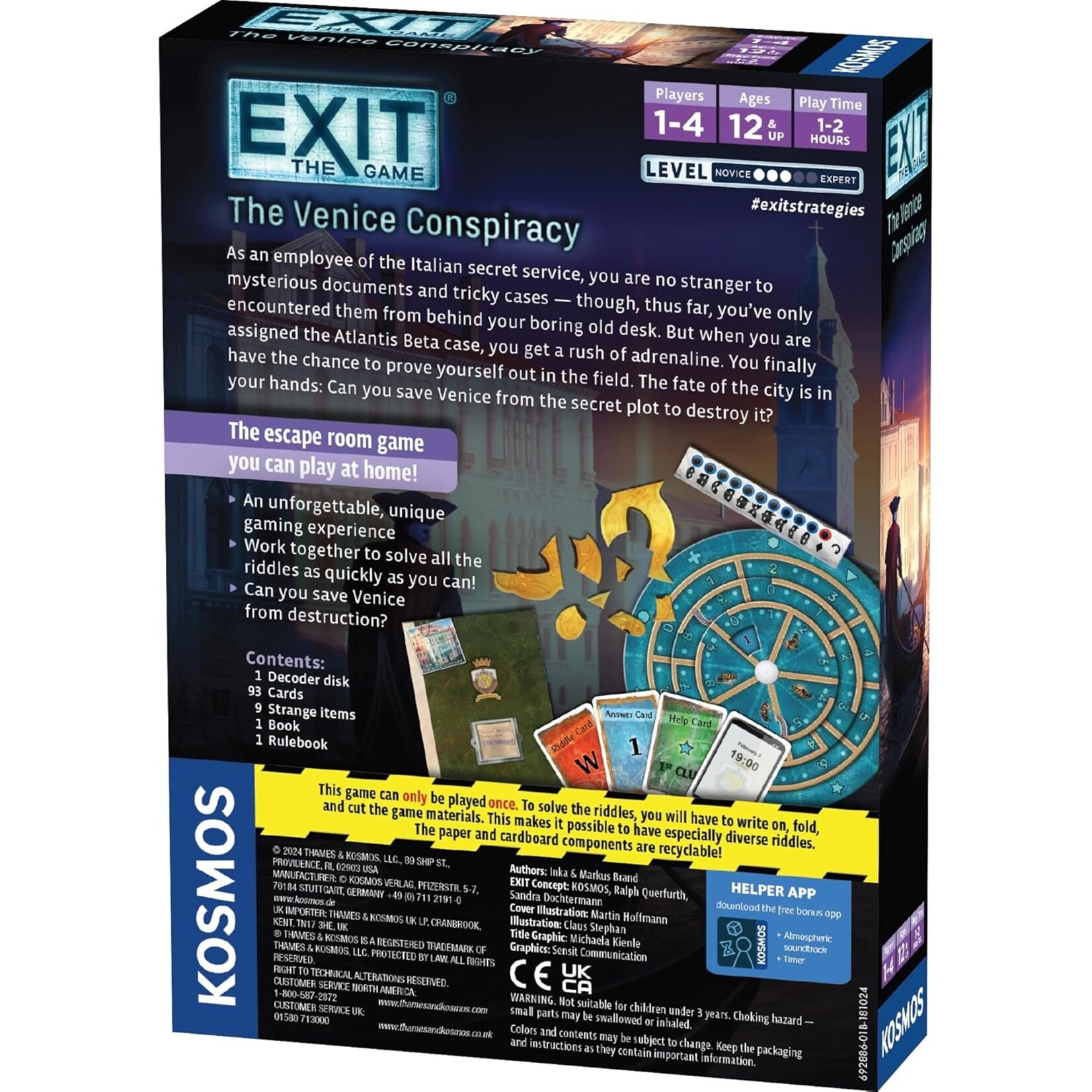 EXIT: The Game - The Venice Conspiracy