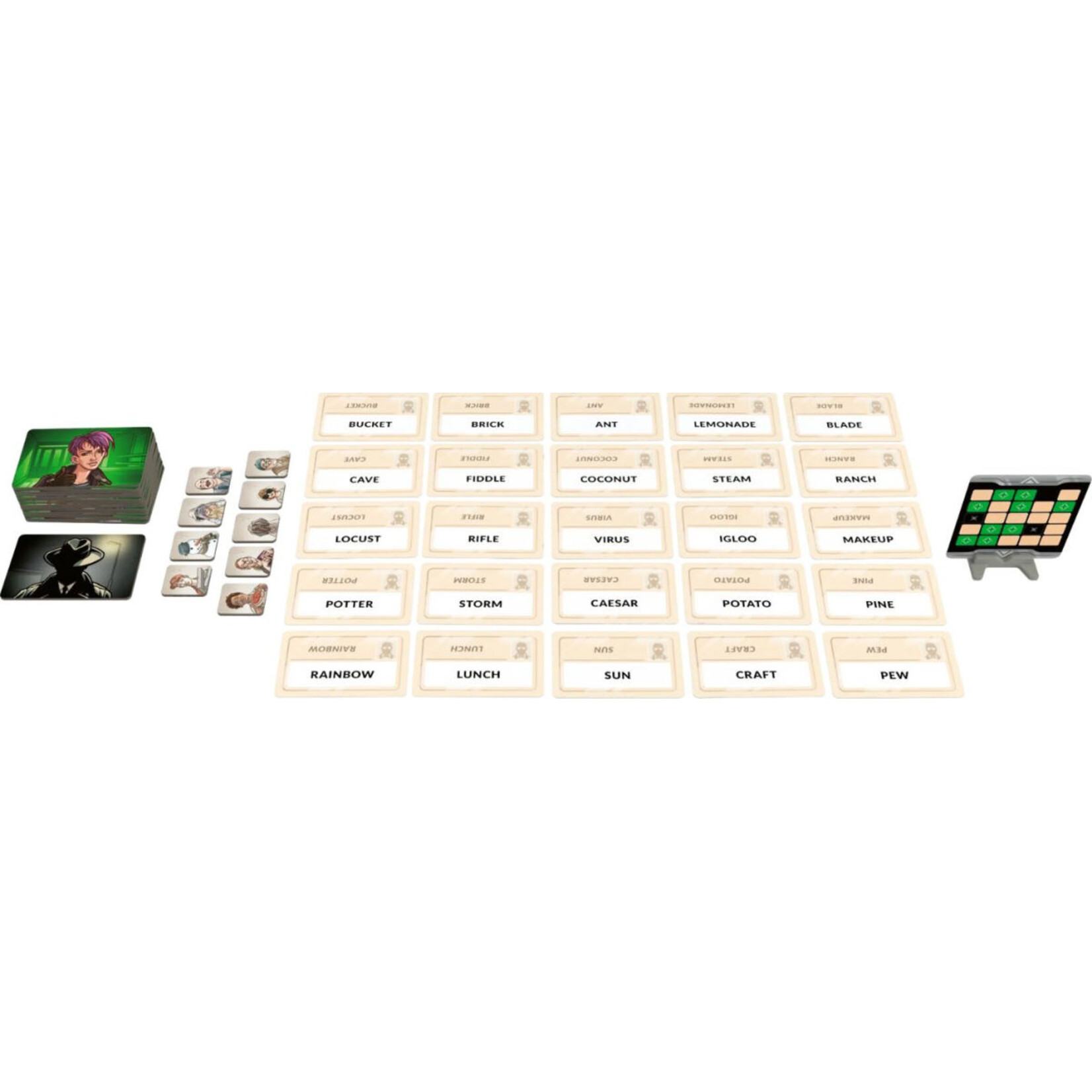 Codenames, 2nd Edition: Duet