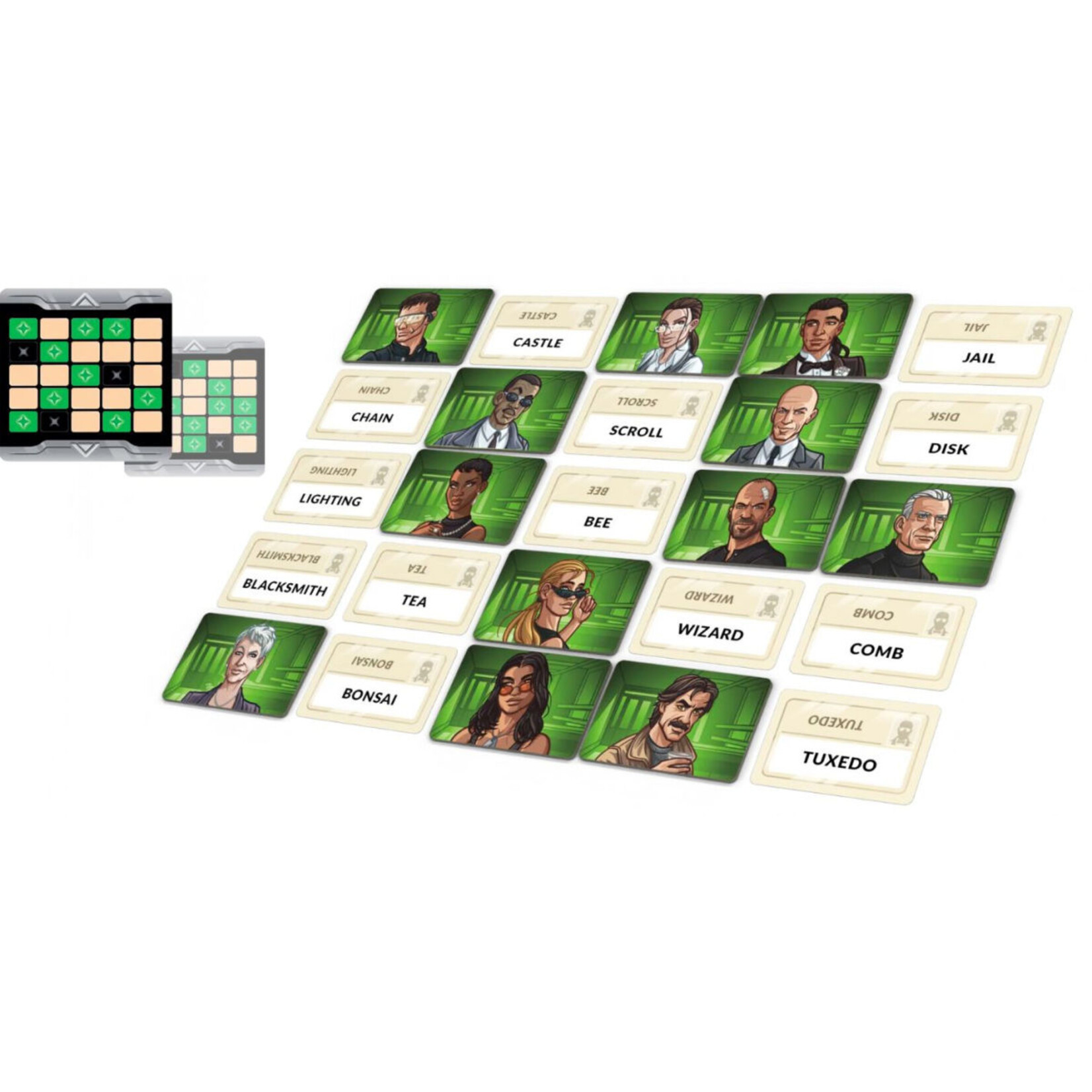 Codenames, 2nd Edition: Duet