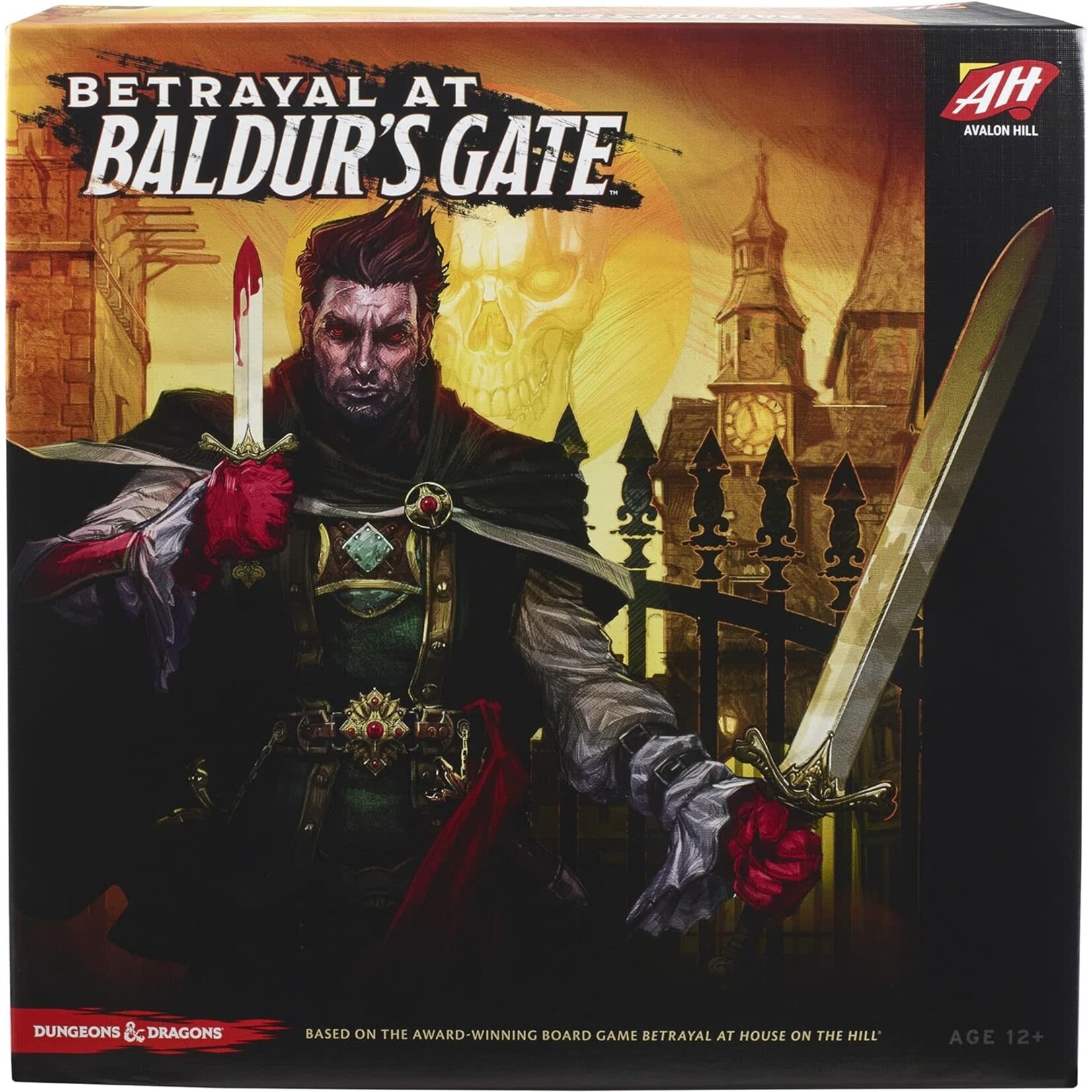 Betrayal at Baldur's Gate 12+
