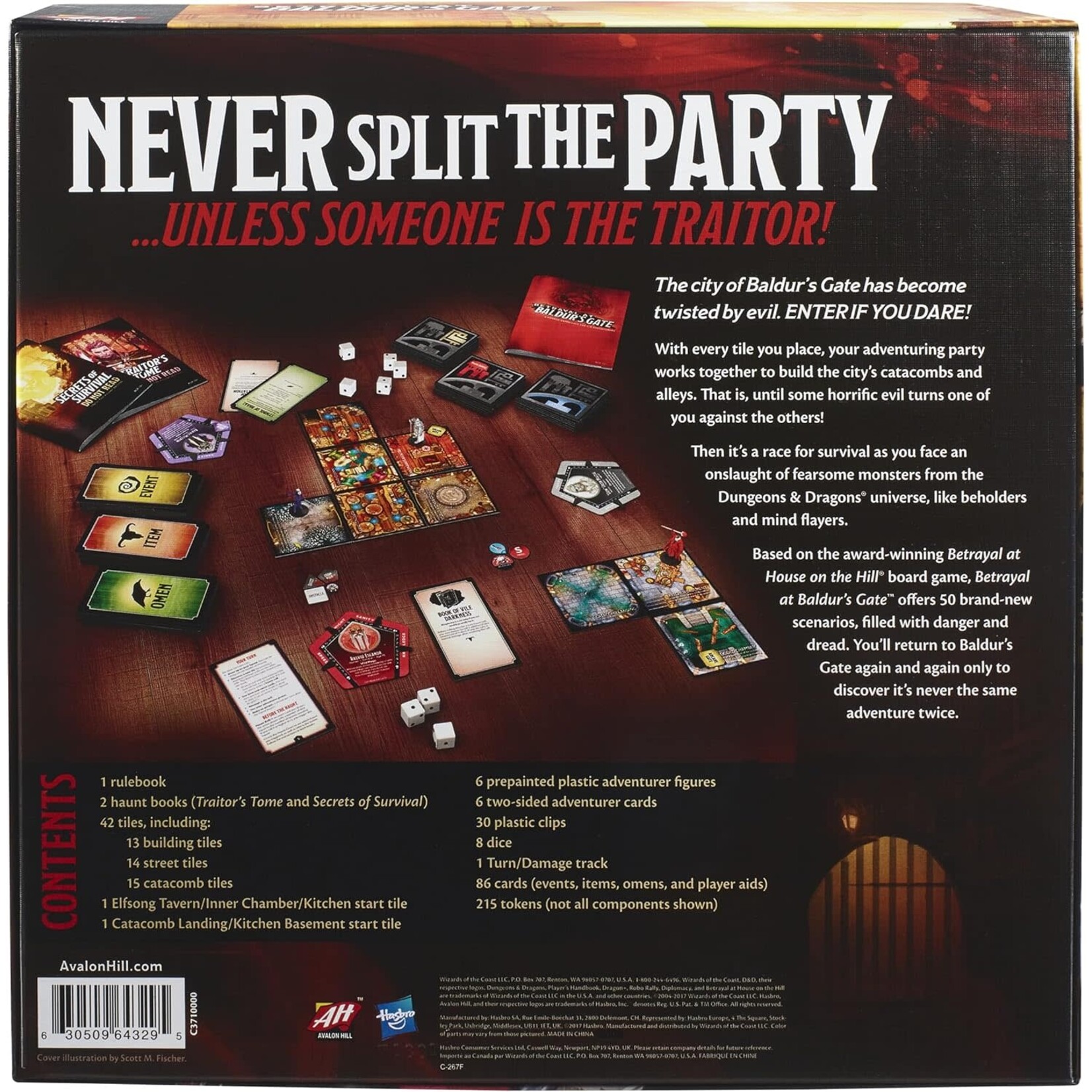 Betrayal at Baldur's Gate 12+