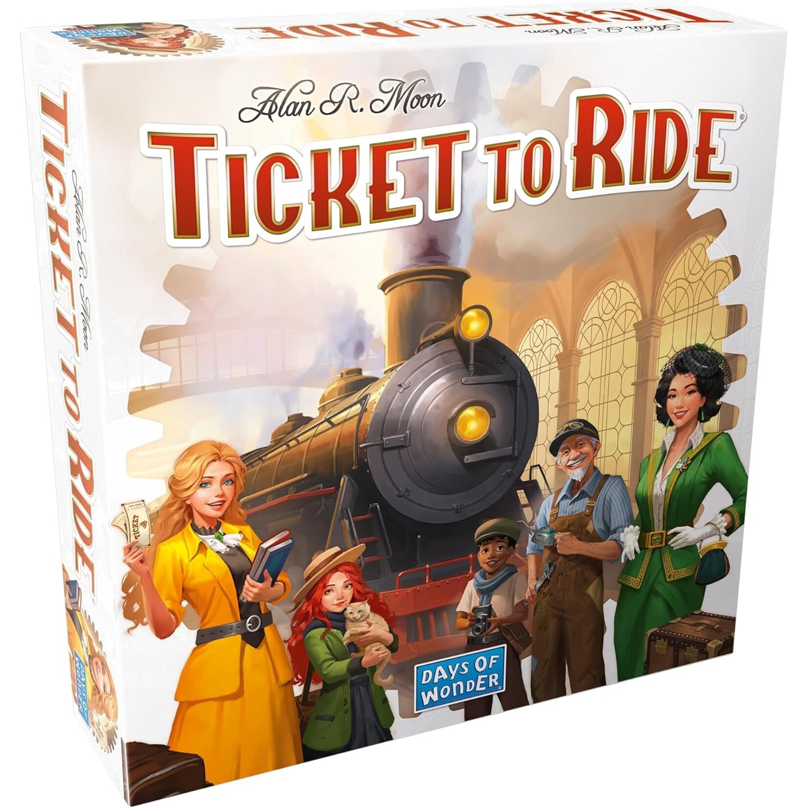 Ticket To Ride 8+
