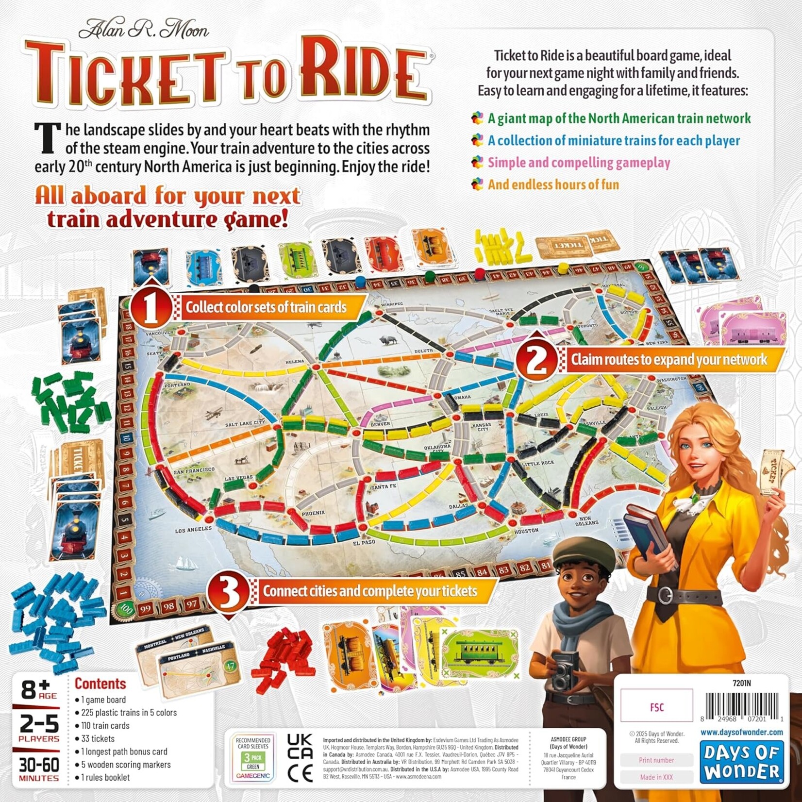 Ticket To Ride 8+
