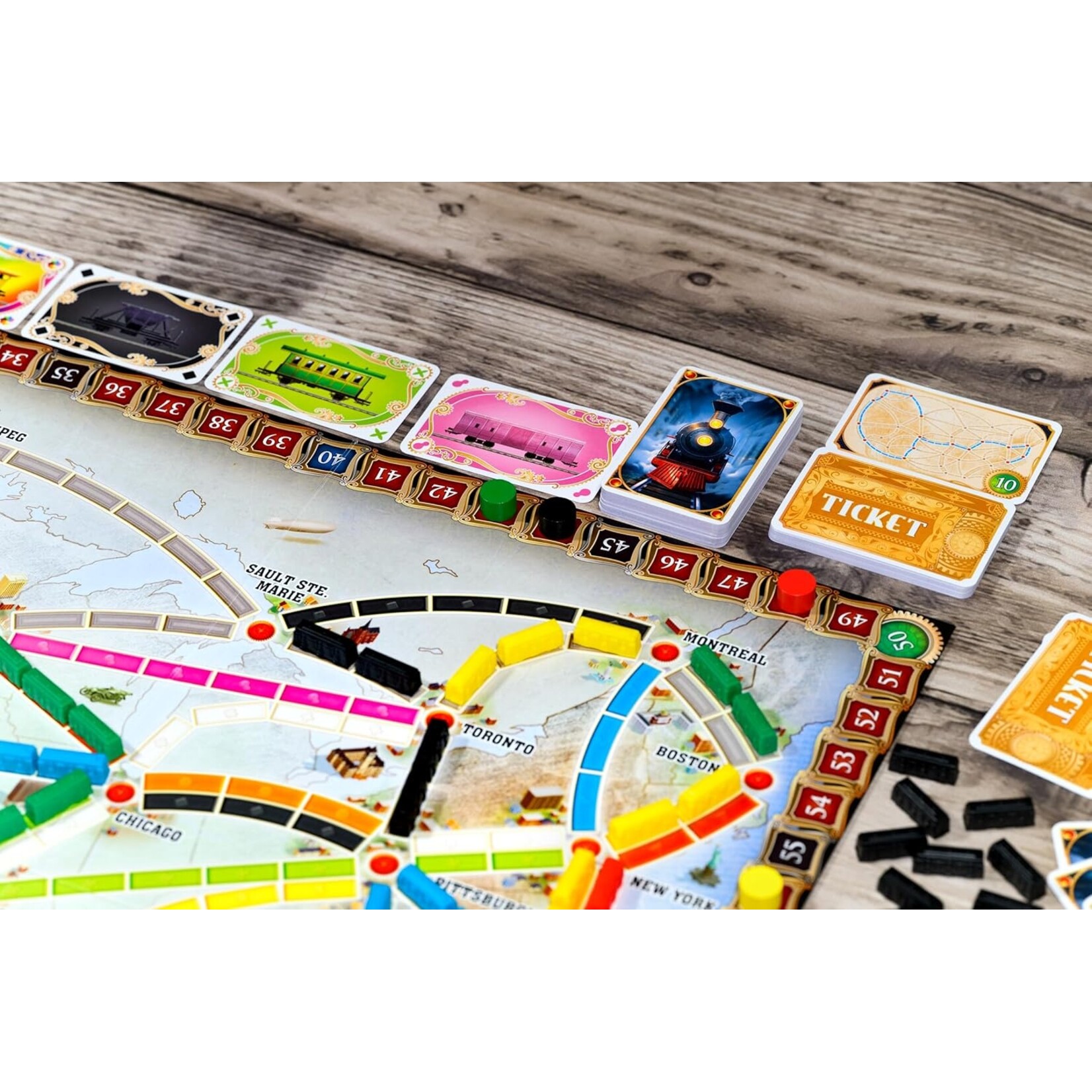 Ticket To Ride 8+