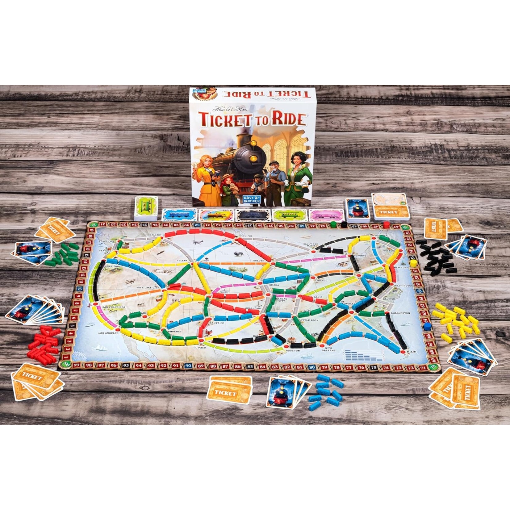 Ticket To Ride 8+