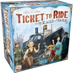 Ticket to Ride: Rails & Sails (10+)
