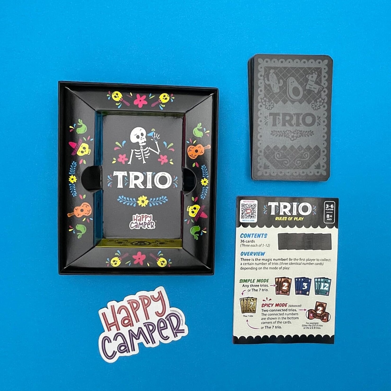 Trio - Card Game 8+