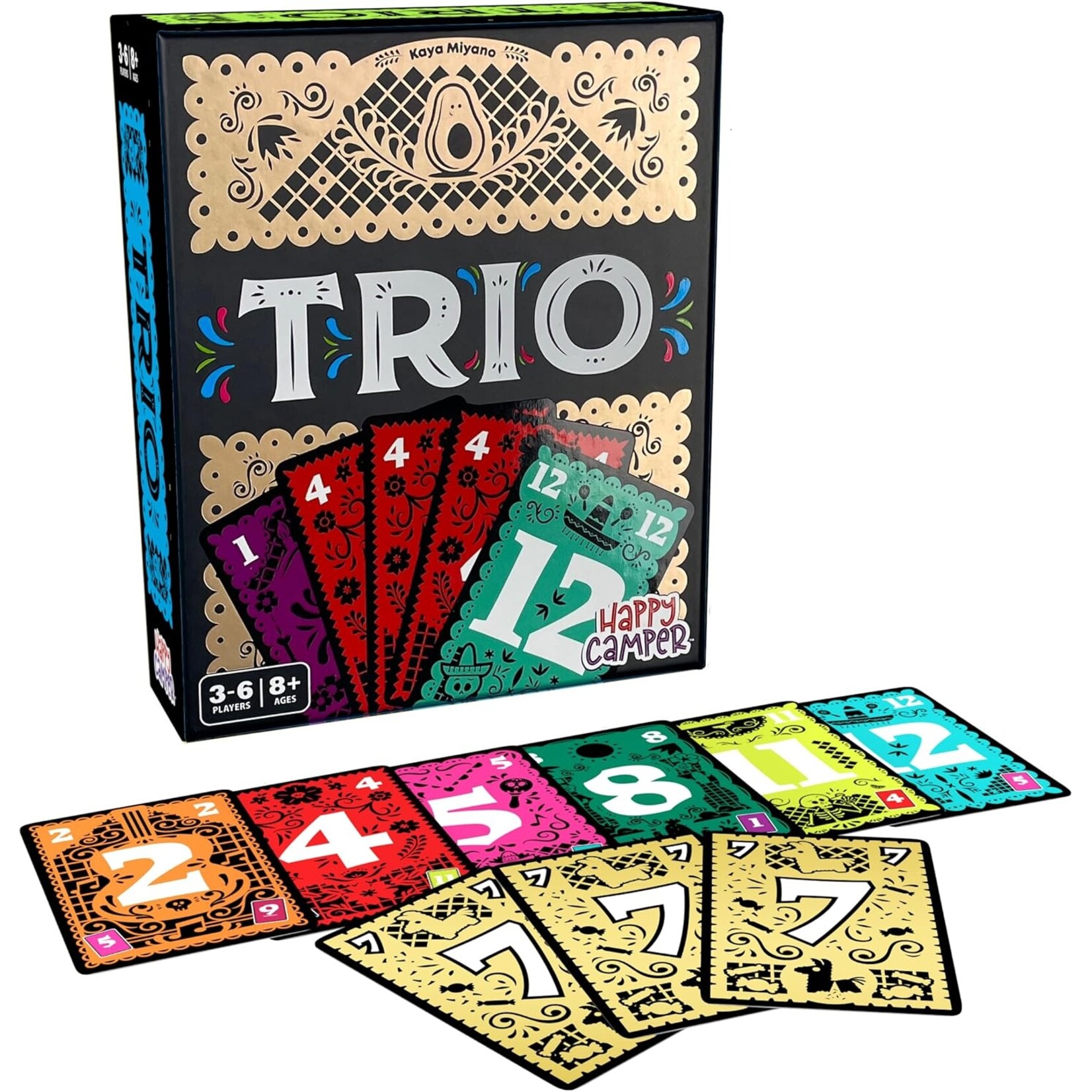 Trio - Card Game 8+