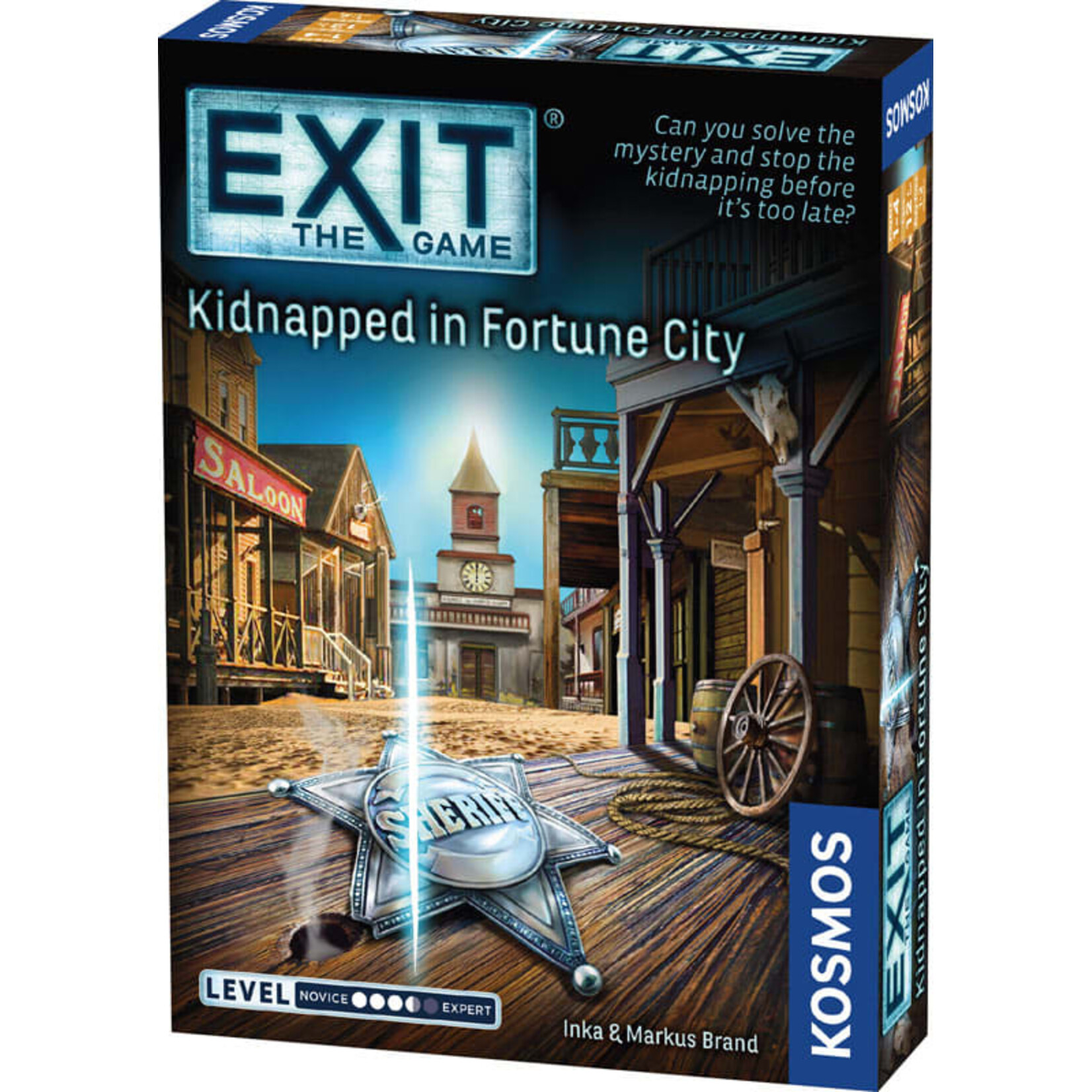 EXIT: Kidnapped in Fortune City 12+