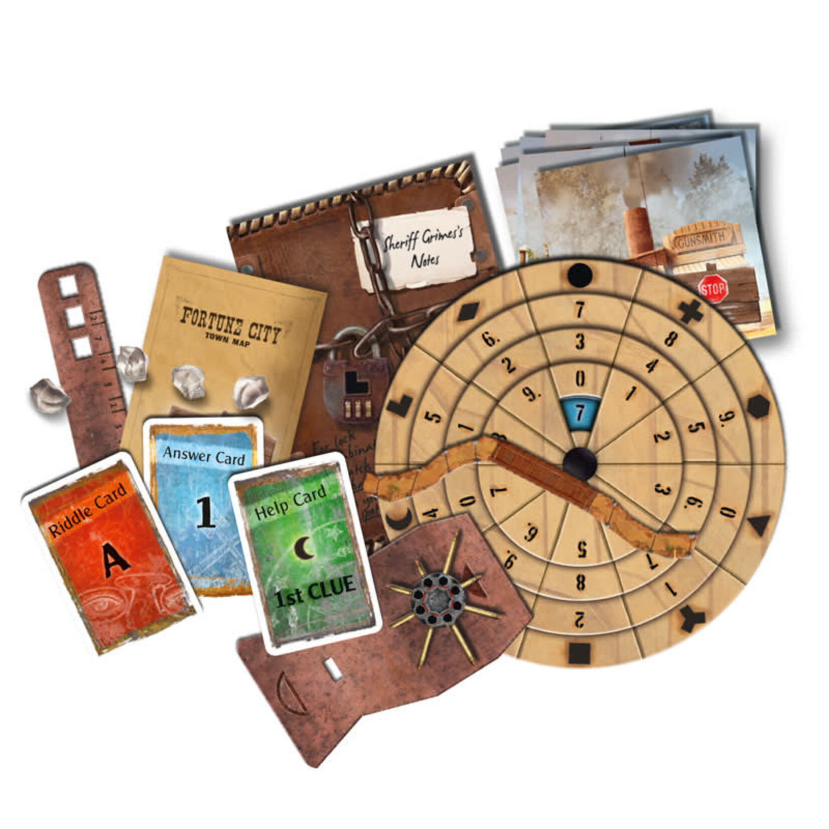 EXIT: Kidnapped in Fortune City 12+