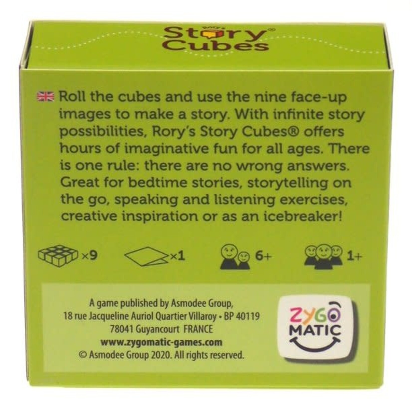 Rory's Story Cubes