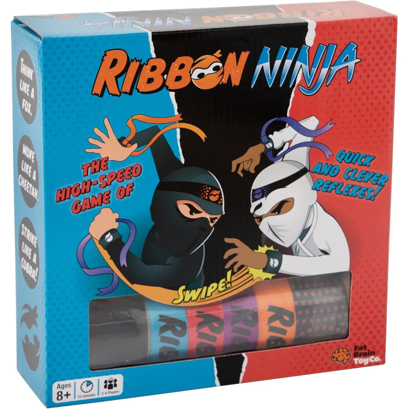 Ribbon Ninja 8+