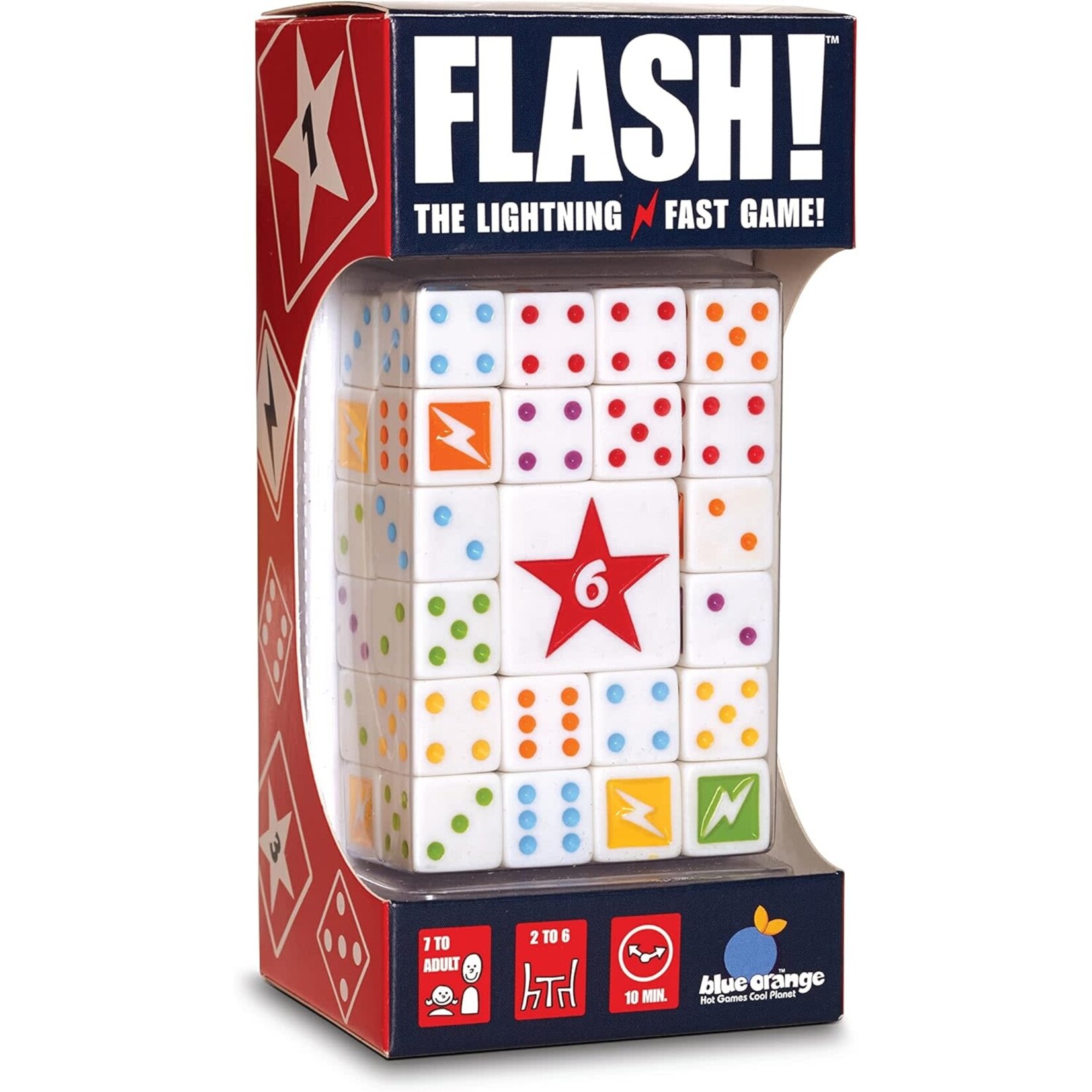 Flash! : the Lightning Fast Dice Game! 7+