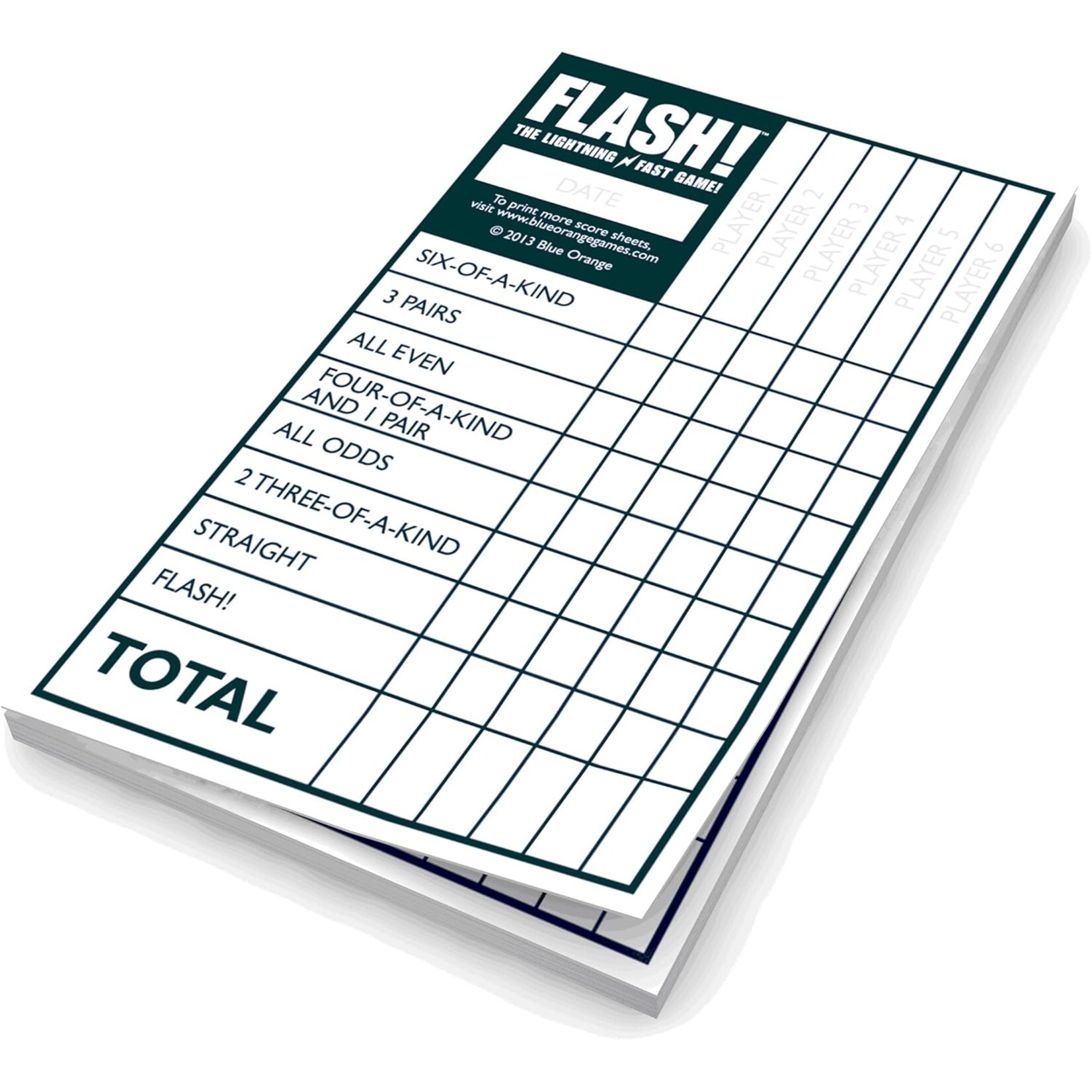 Flash! : the Lightning Fast Dice Game! 7+