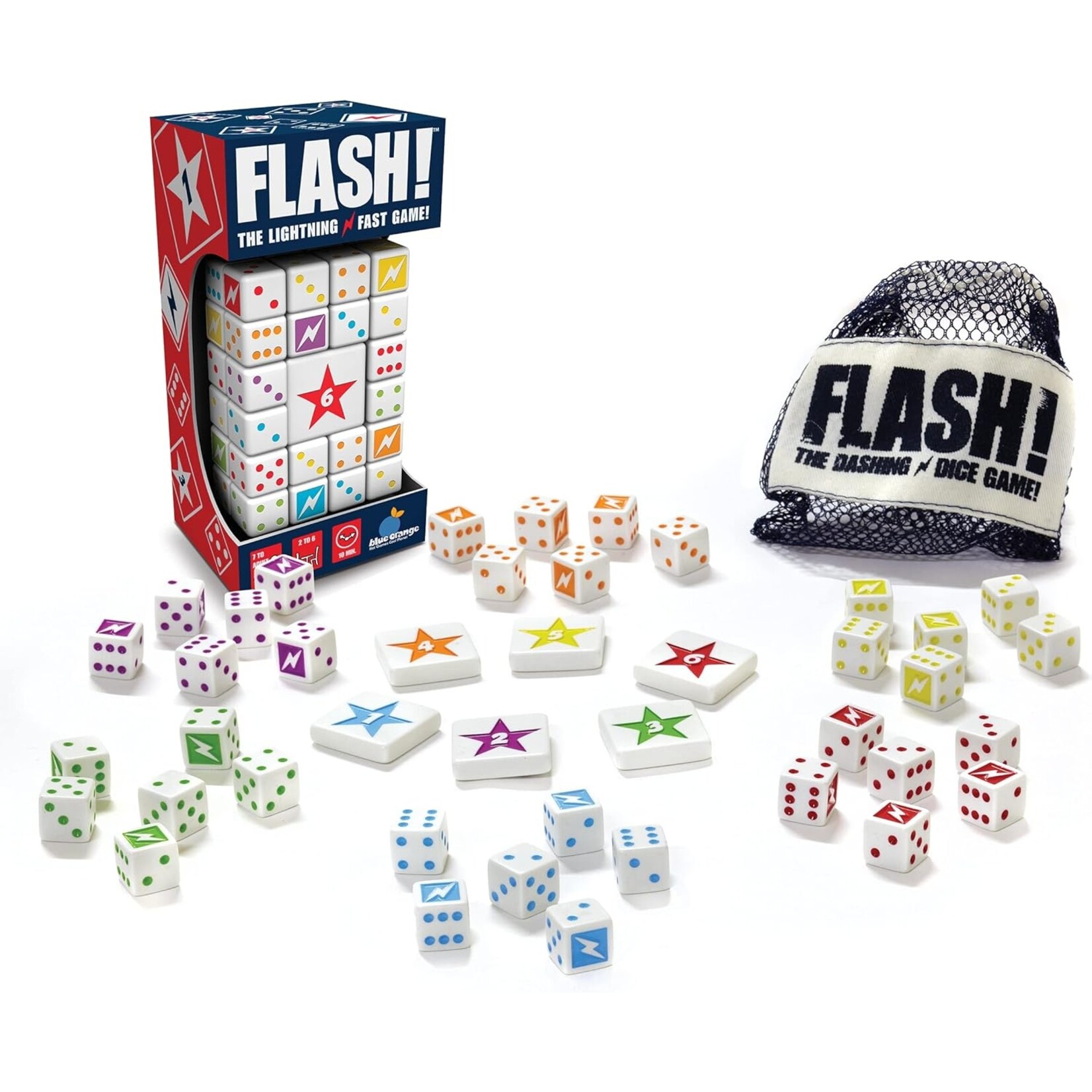 Flash! : the Lightning Fast Dice Game! 7+
