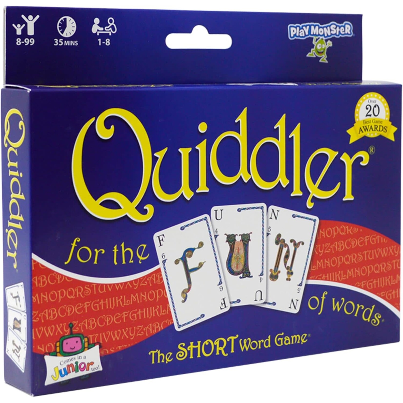 Quiddler 8+