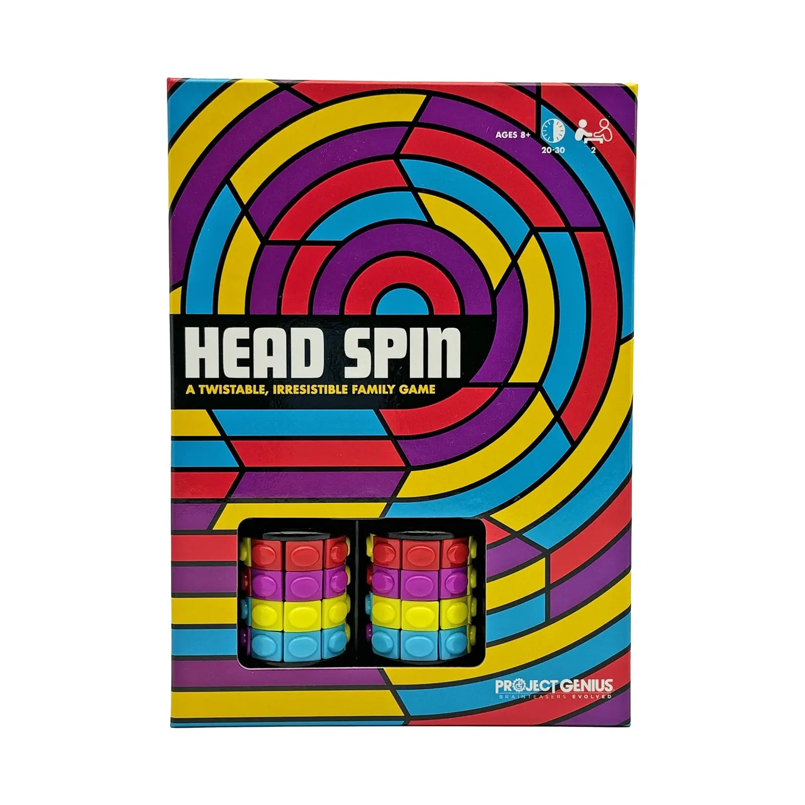 Head Spin Family Fidget Board Game 8+