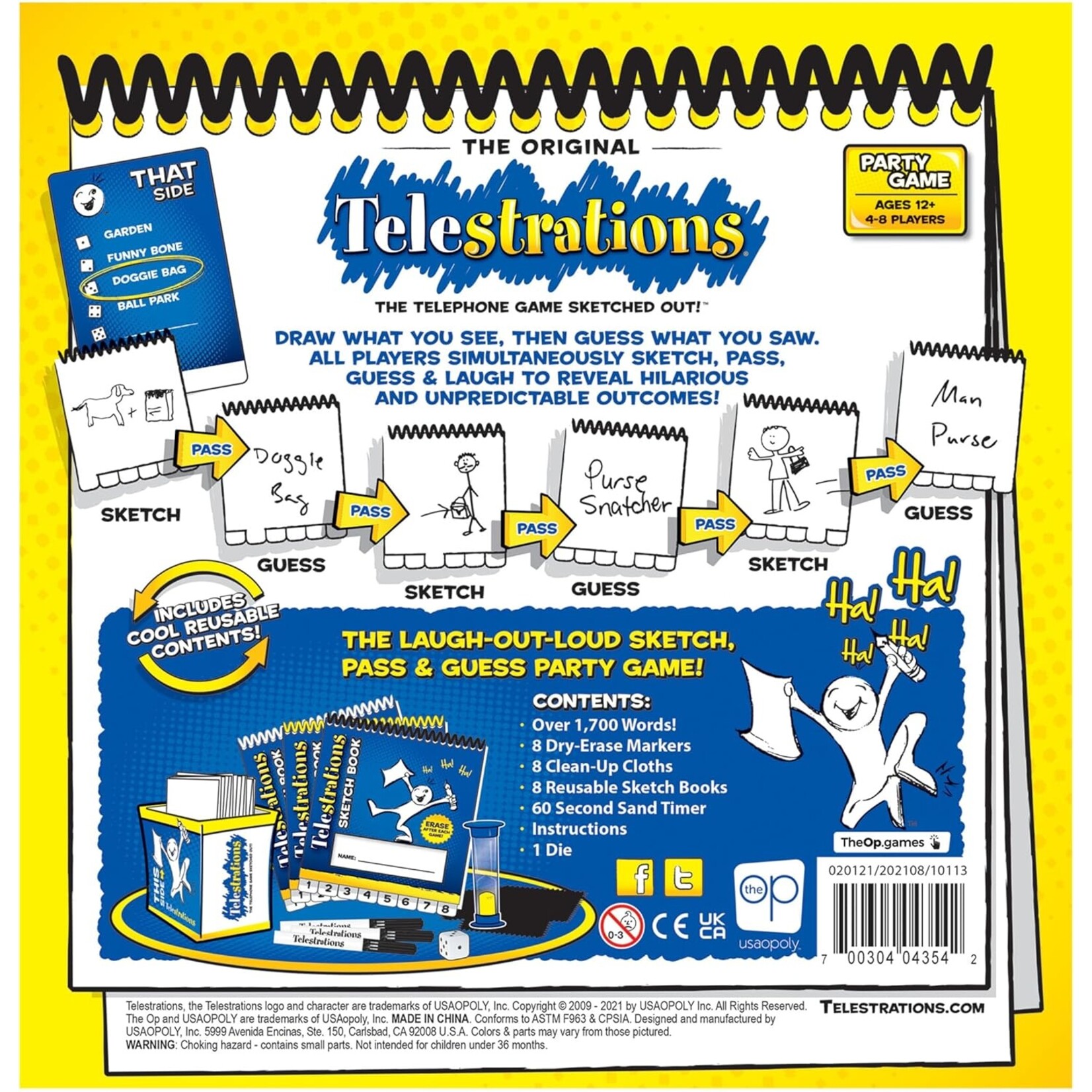 Telestrations! 12+