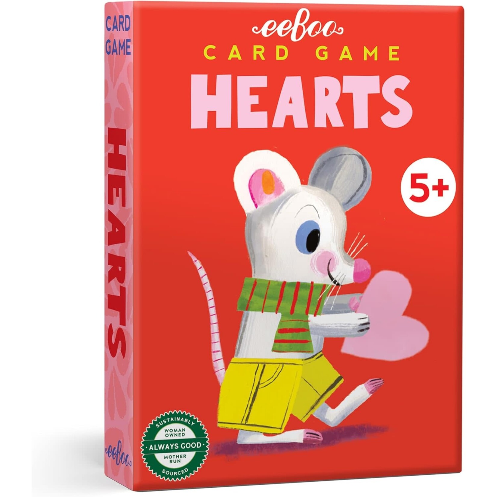 eeboo Hearts Playing Cards