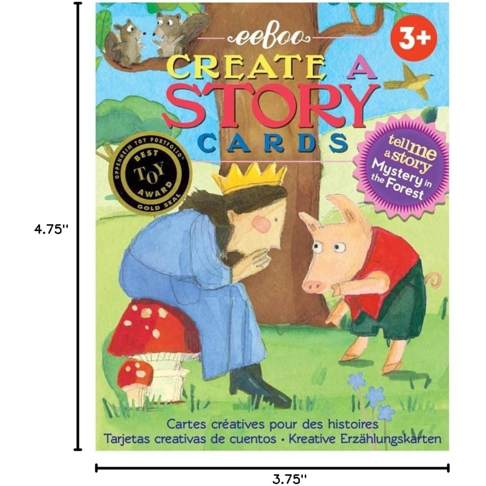 eeboo Mystery in the Forest - Create a Story Cards