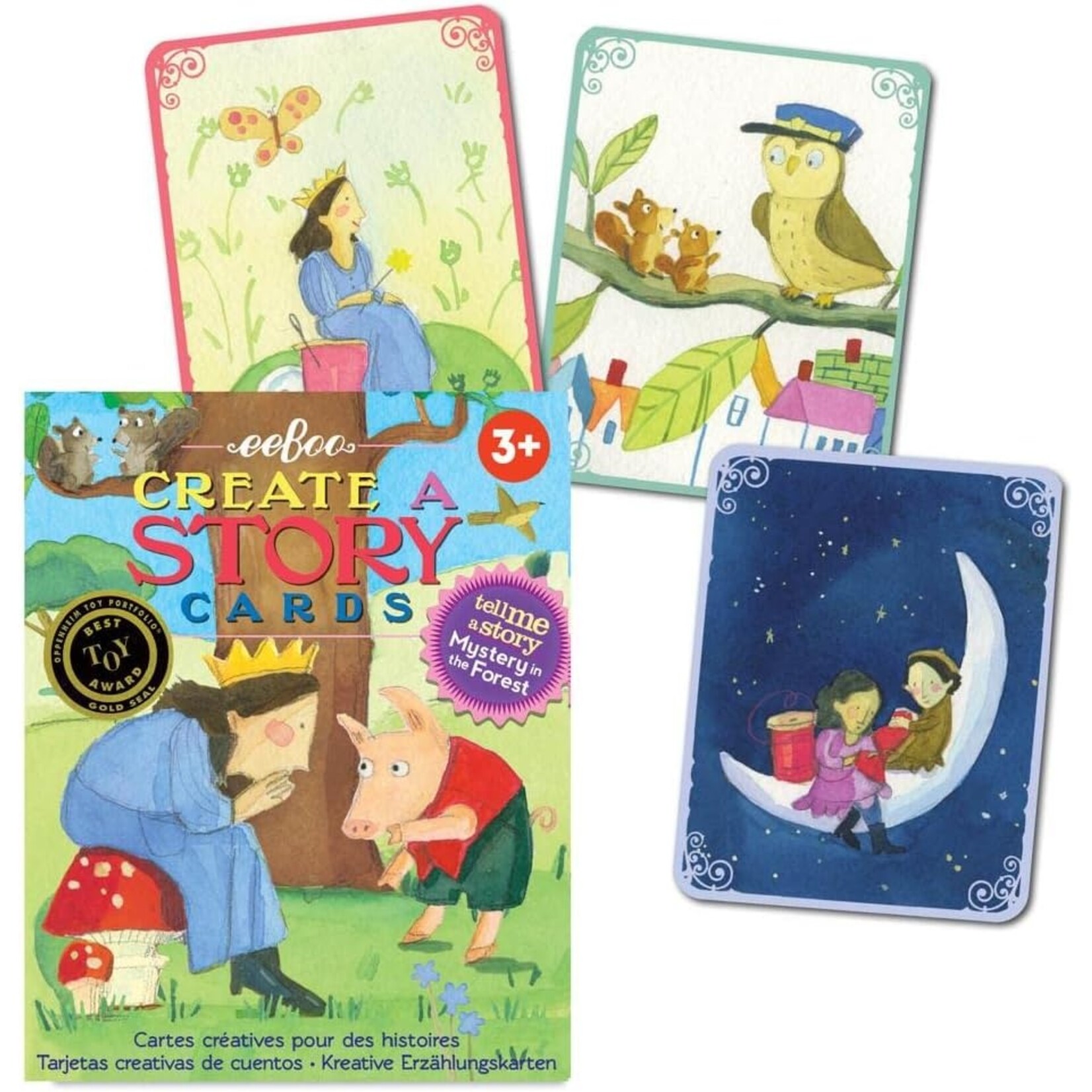 eeboo Mystery in the Forest - Create a Story Cards