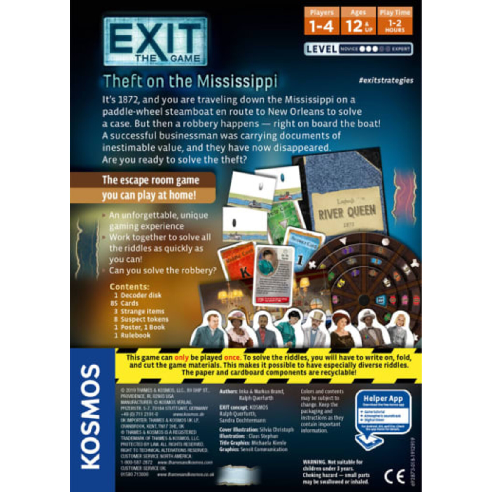 EXIT: Theft on the Mississippi