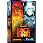 Dice Throne: Season One Box 1- Barbarian v. Moon Elf