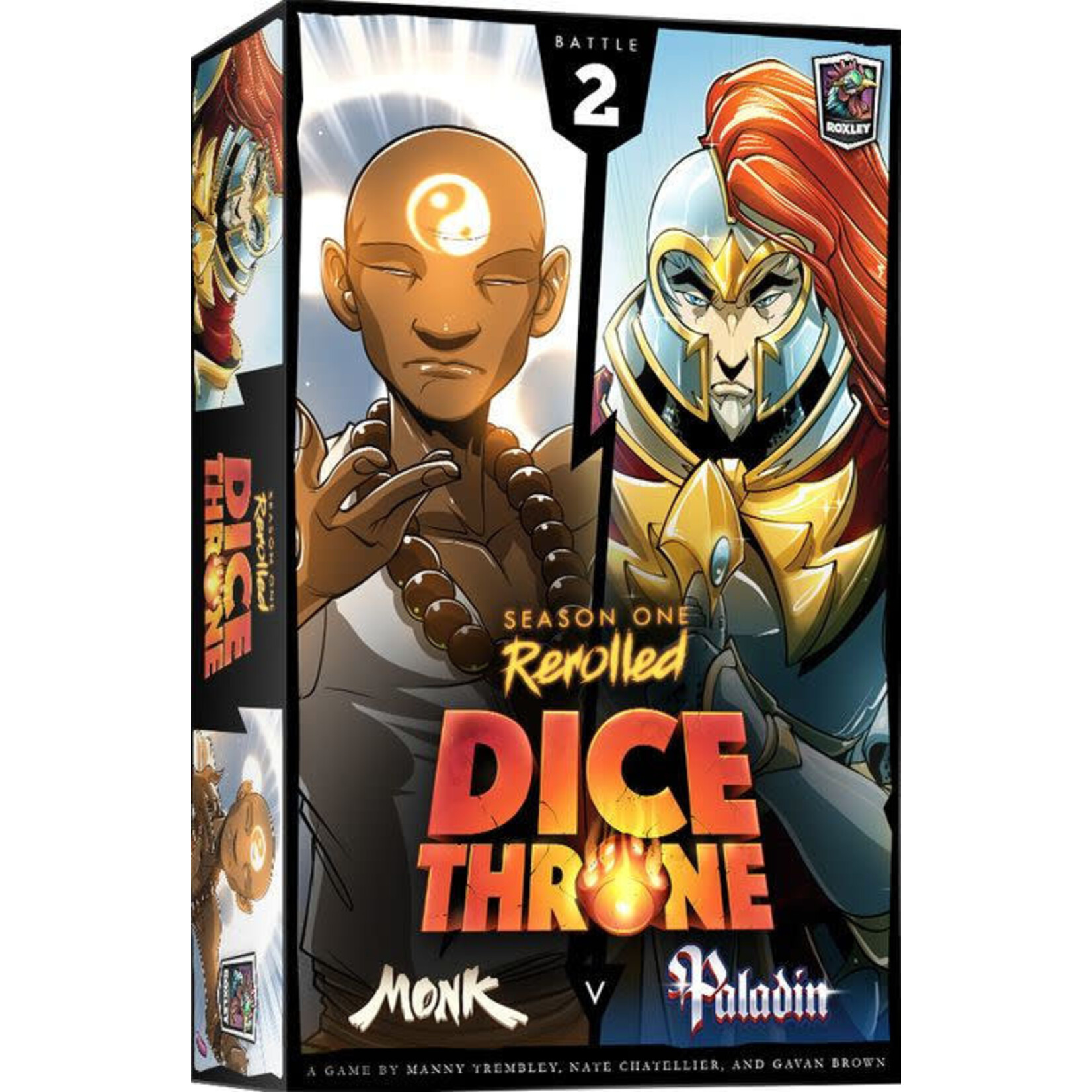 Dice Throne: Season One Box 2- Monk v. Paladin