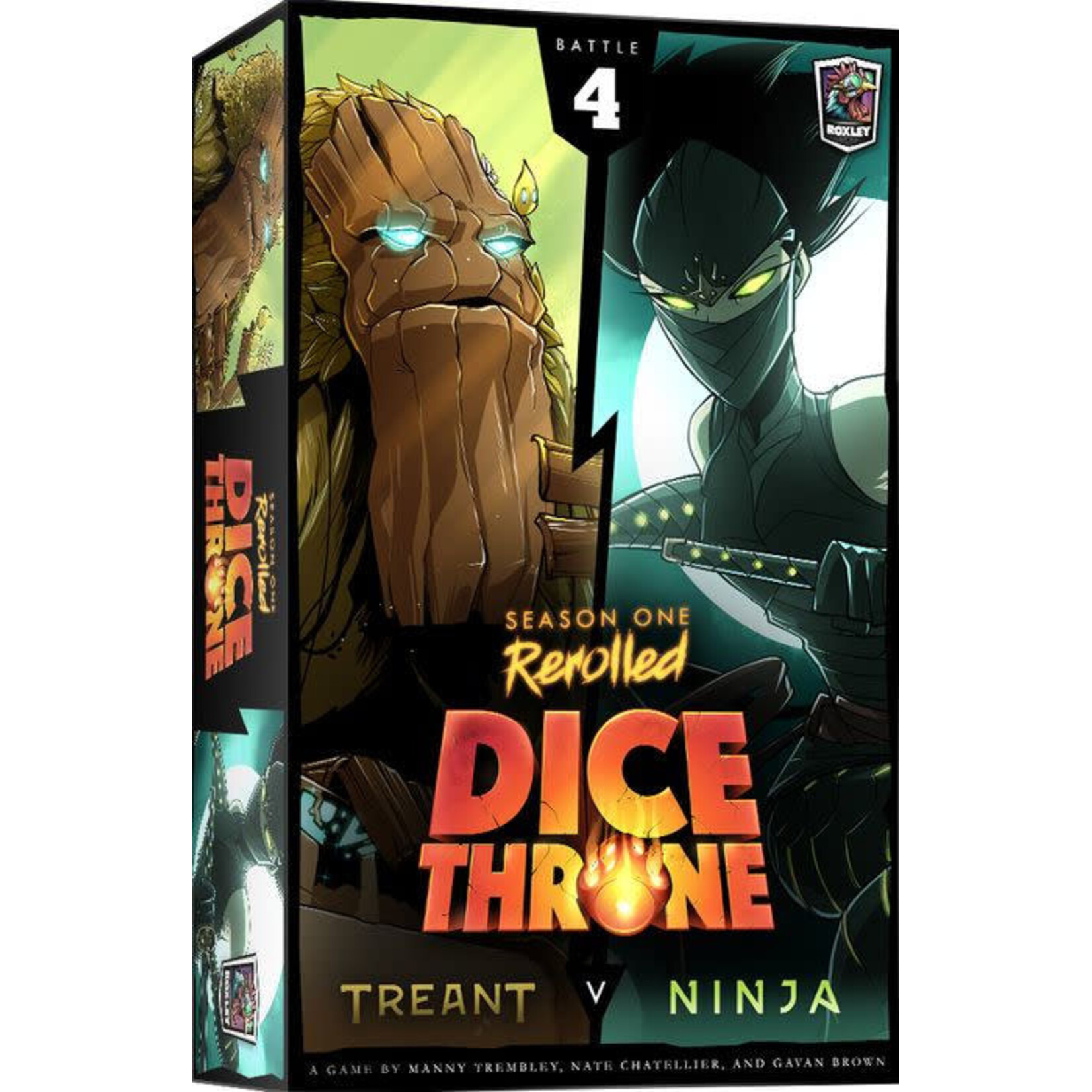 Dice Throne: Season One Box 4- Treant v. Ninja