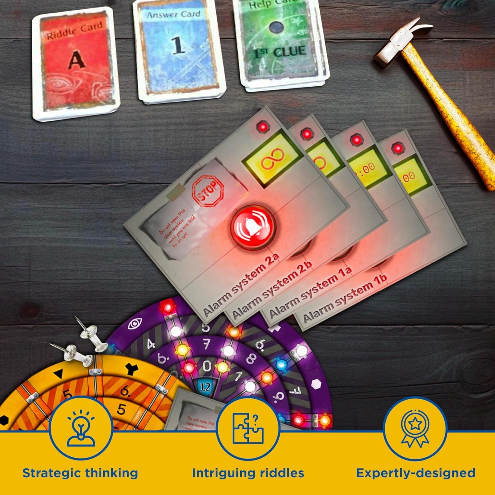 Dice Throne: Season One Box 1- Barbarian v. Moon Elf