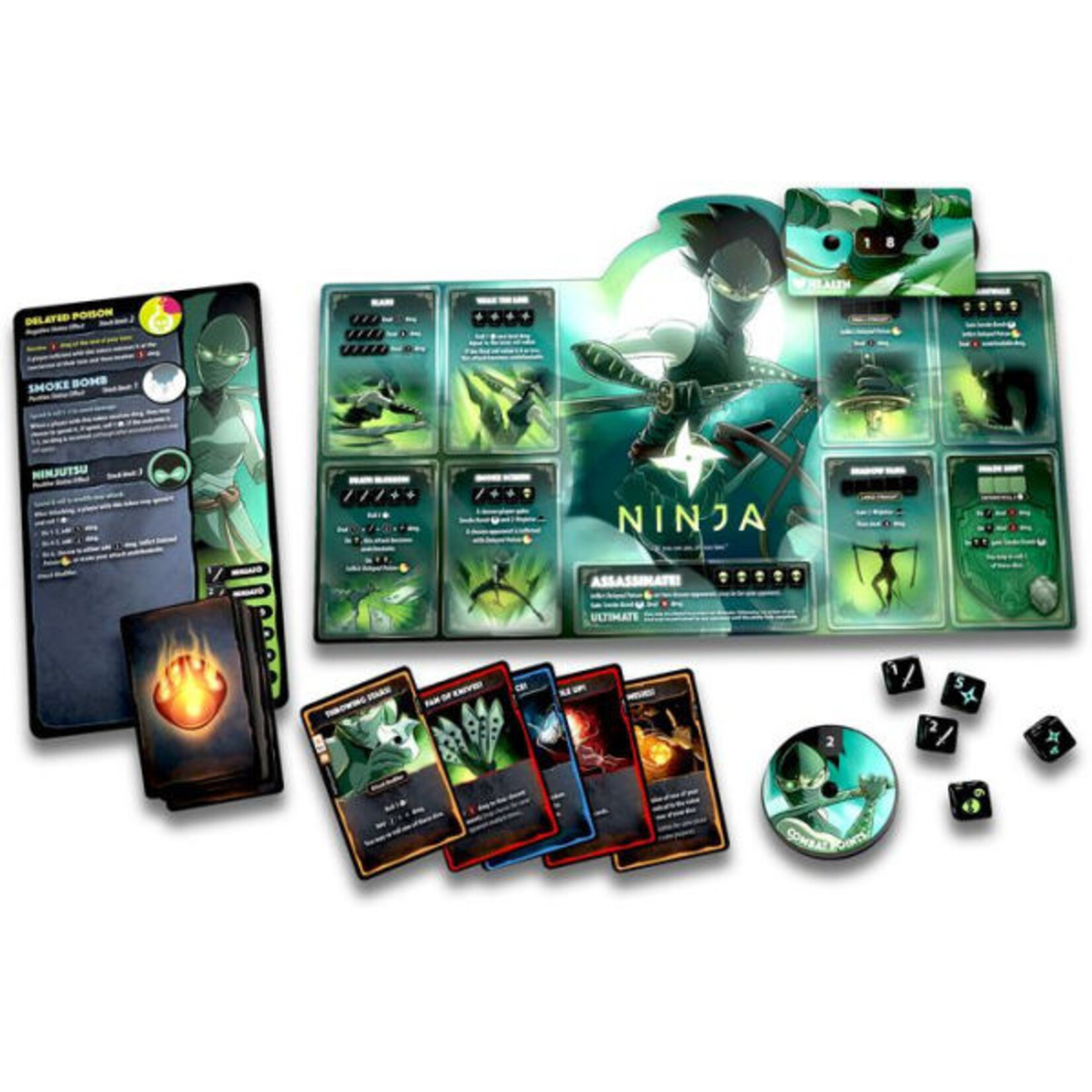 Dice Throne: Season One Box 4- Treant v. Ninja