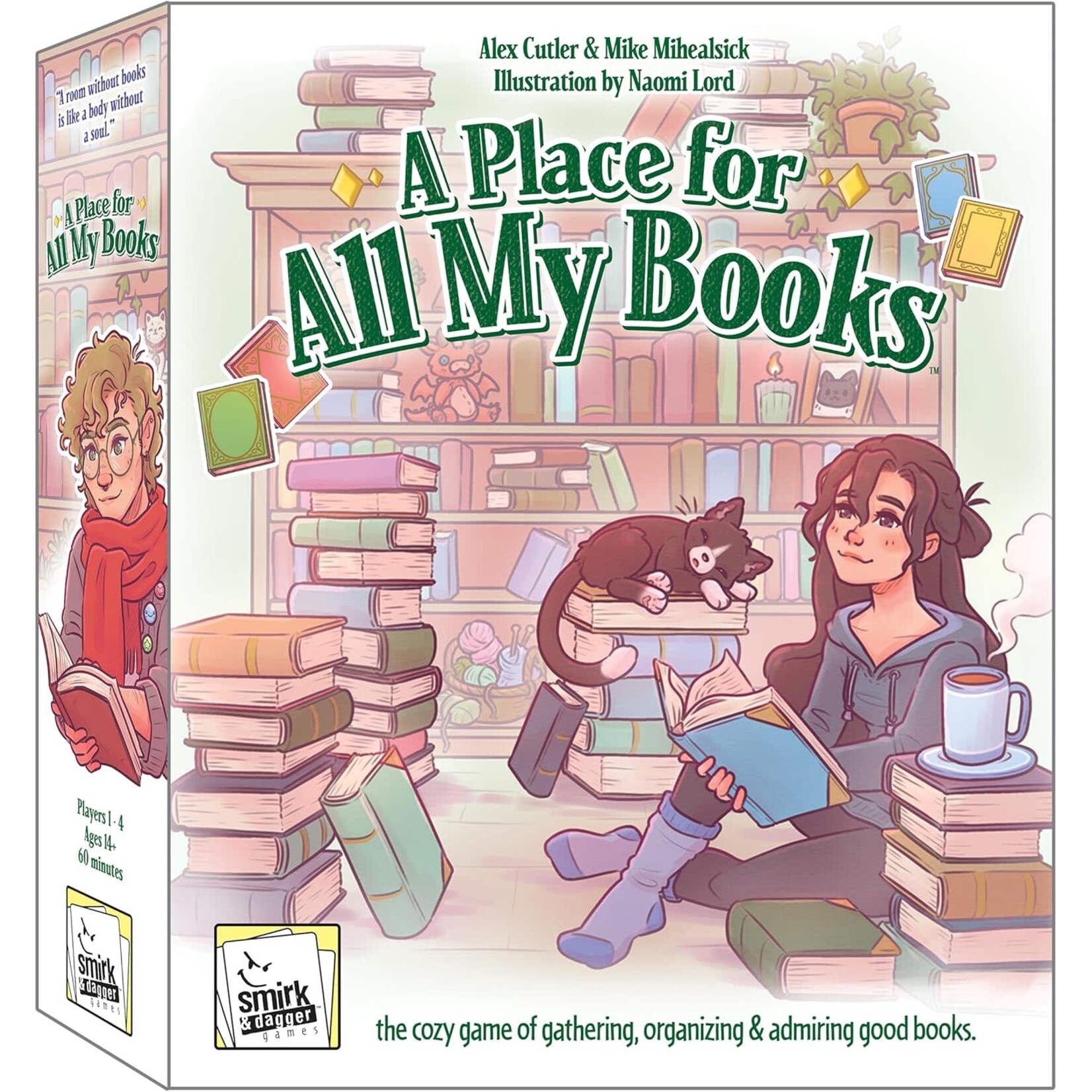 A Place For All My Books 10+