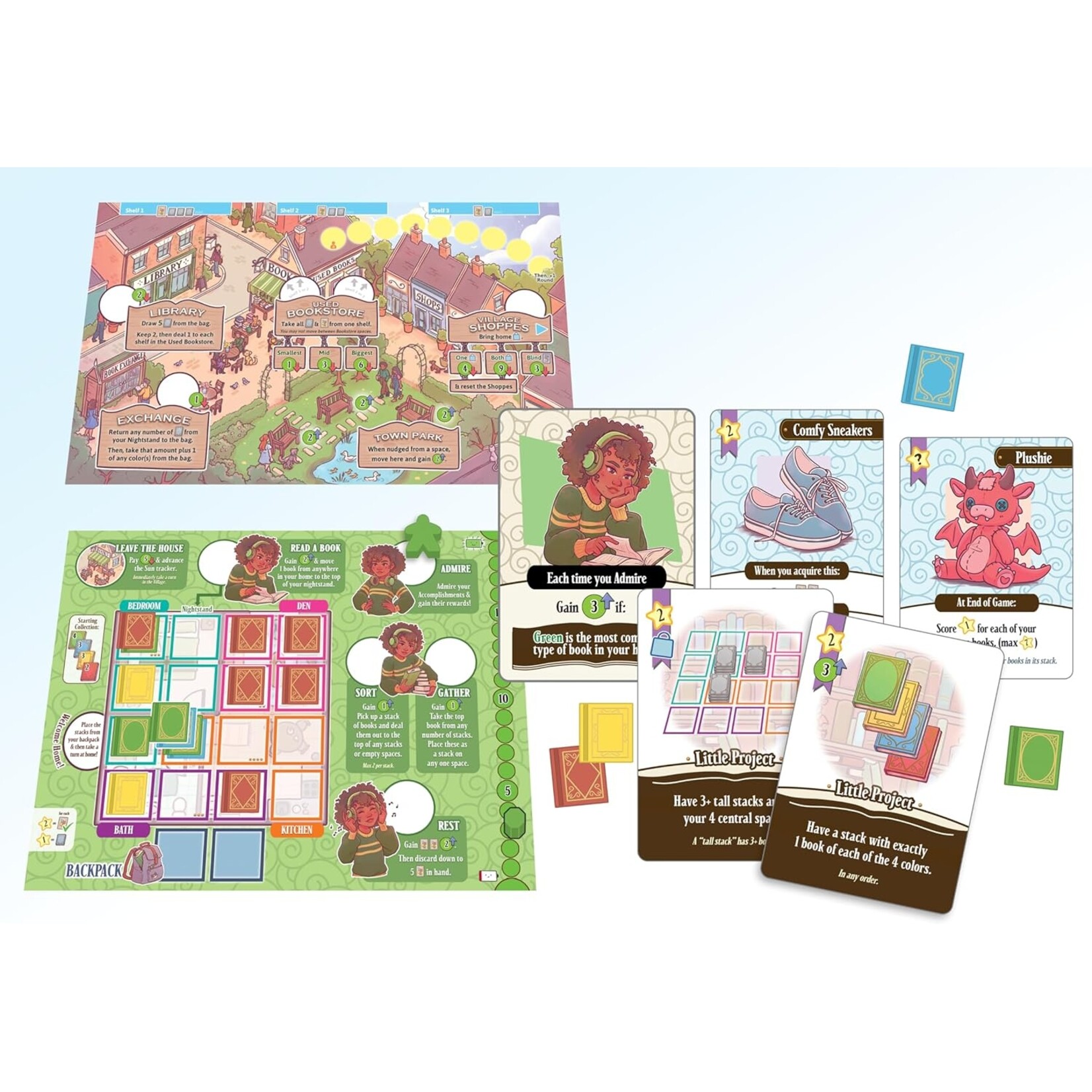 A Place For All My Books 10+