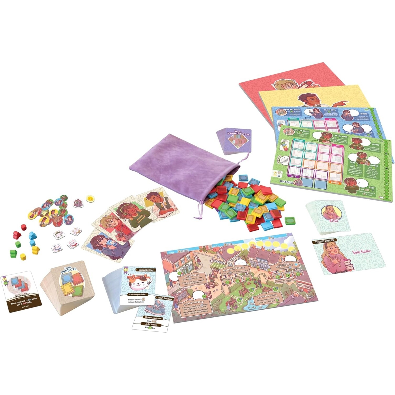 A Place For All My Books 10+