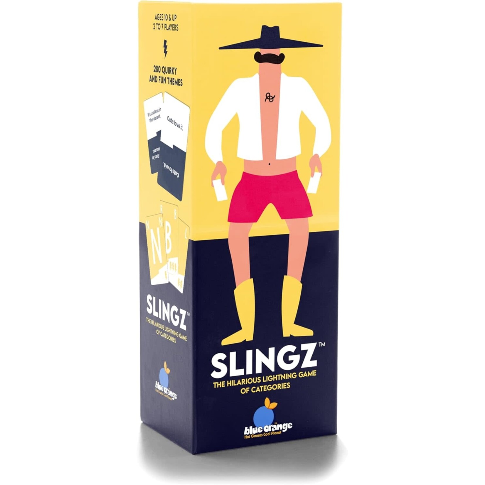 Slingz : the Hilarious Lightning Game of Categories! 10+
