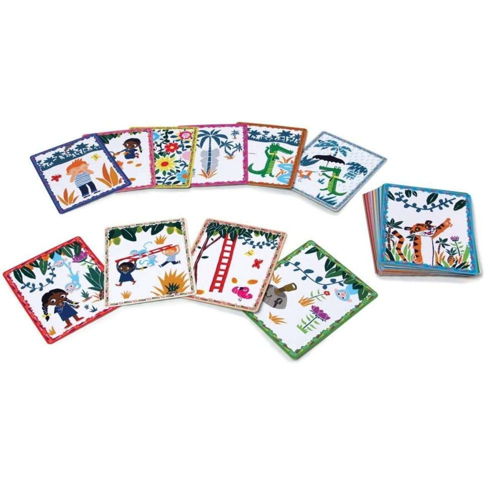 eeboo Volcano Island Create a Story Cards