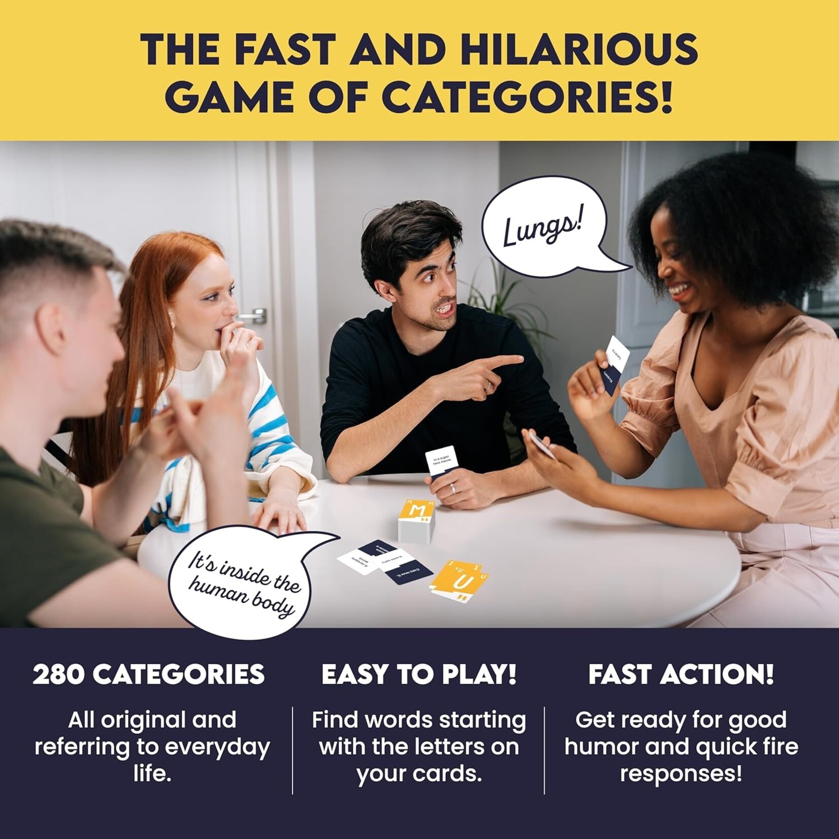Slingz : the Hilarious Lightning Game of Categories! 10+