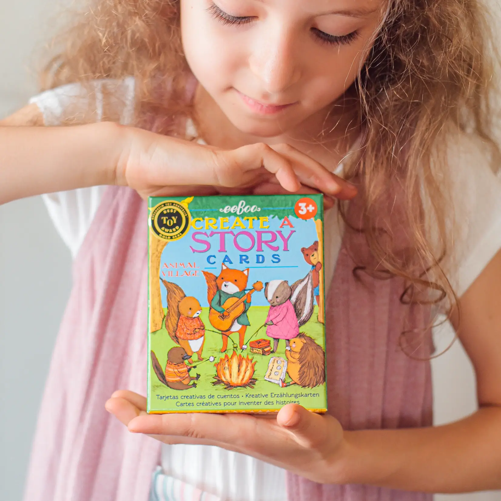 eeboo Animal Village Create a Story Cards