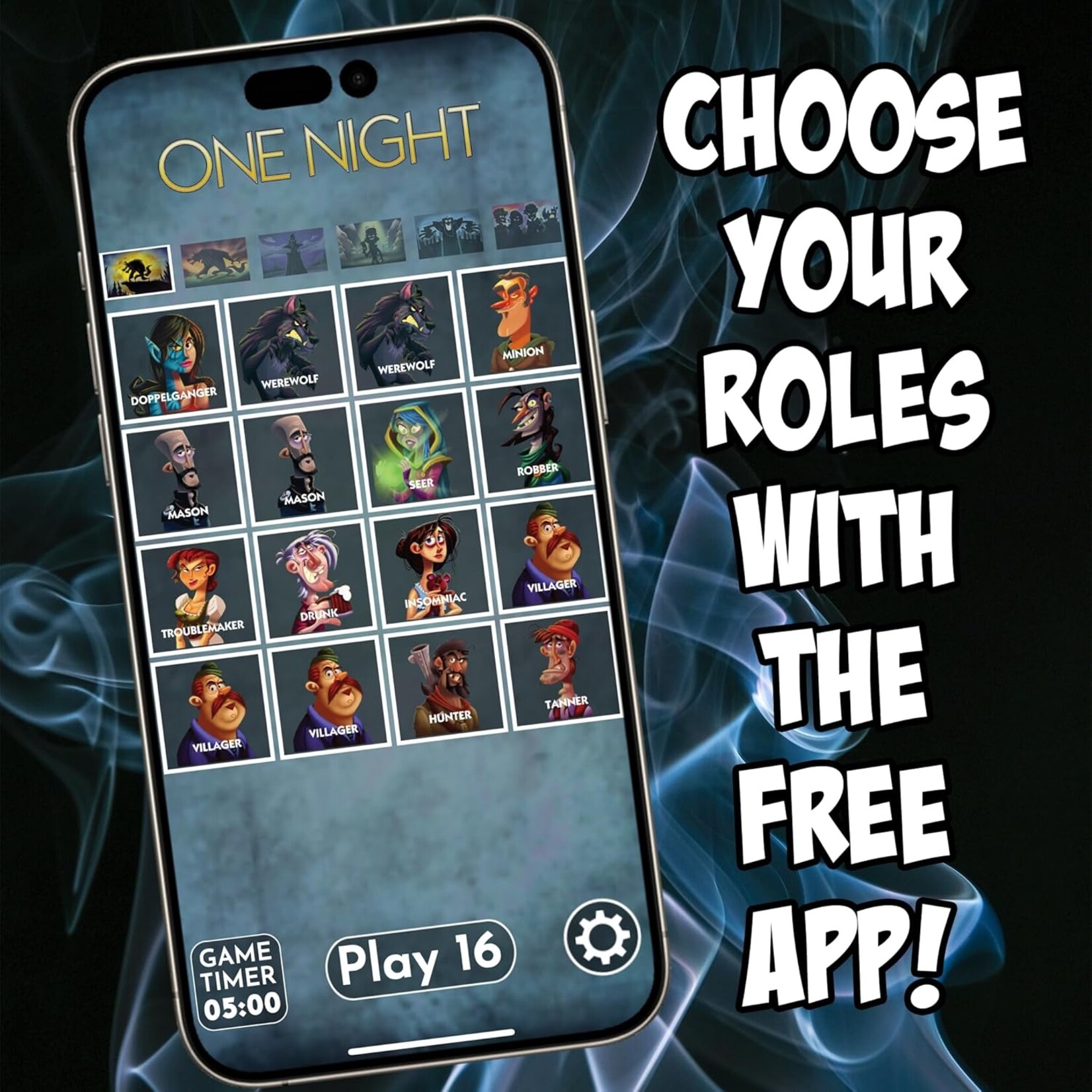 One Night Ultimate Werewolf 8+