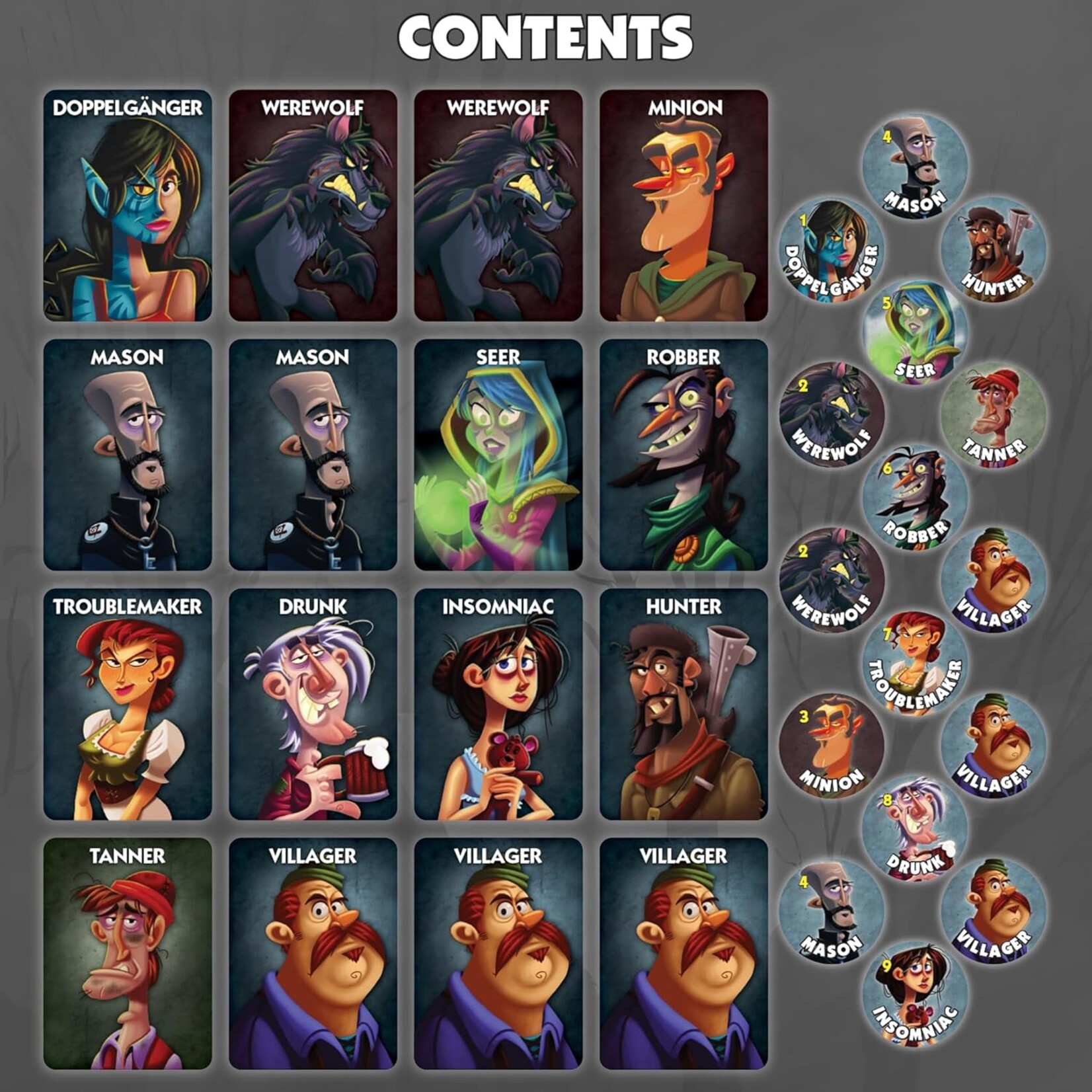 One Night Ultimate Werewolf 8+