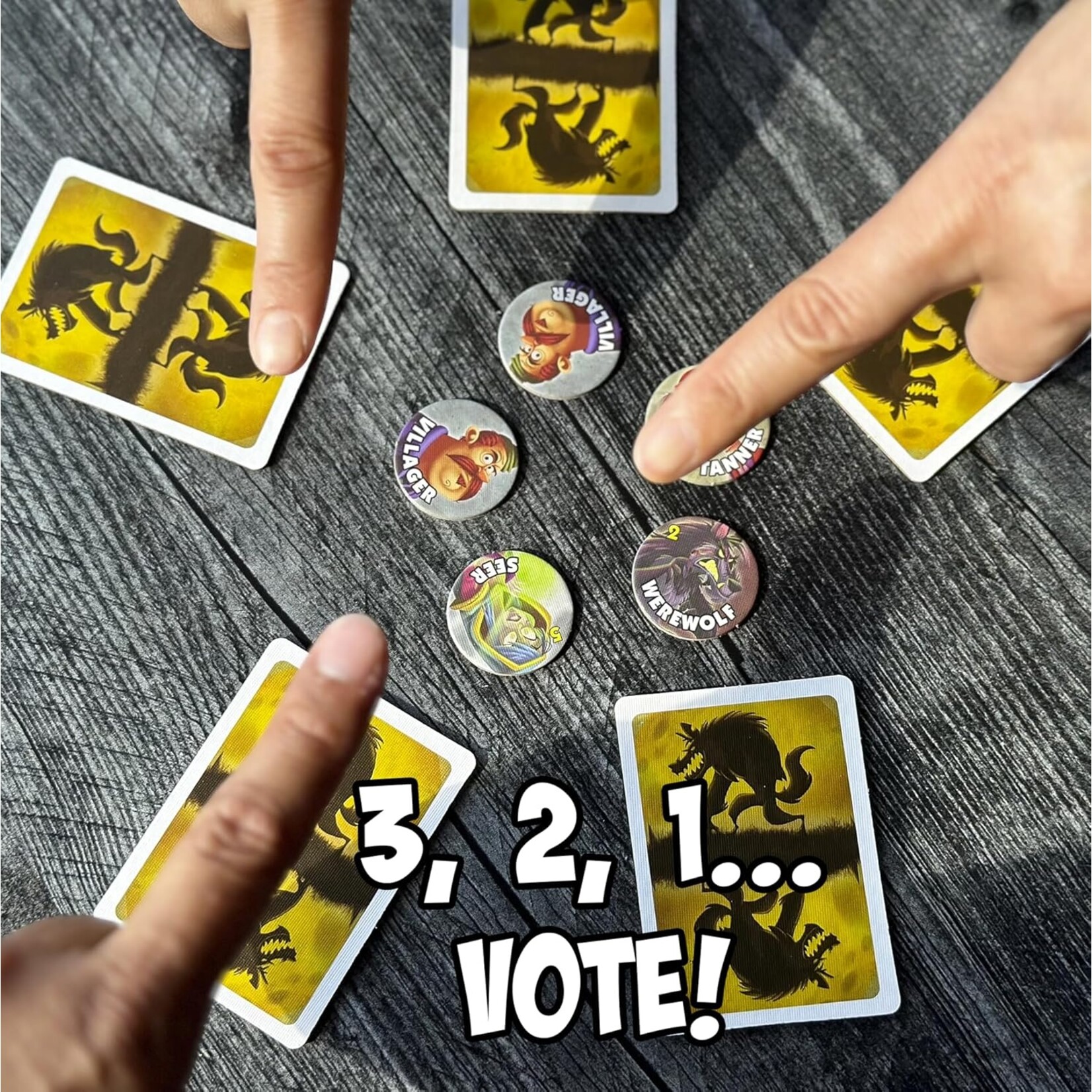 One Night Ultimate Werewolf 8+