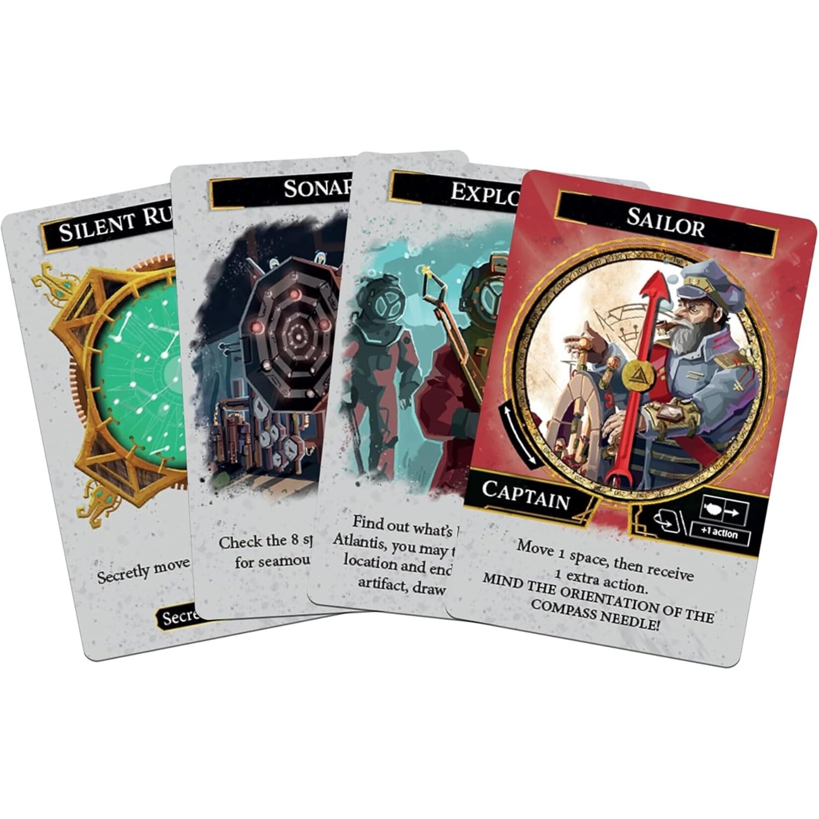 Finding Atlantis 14+