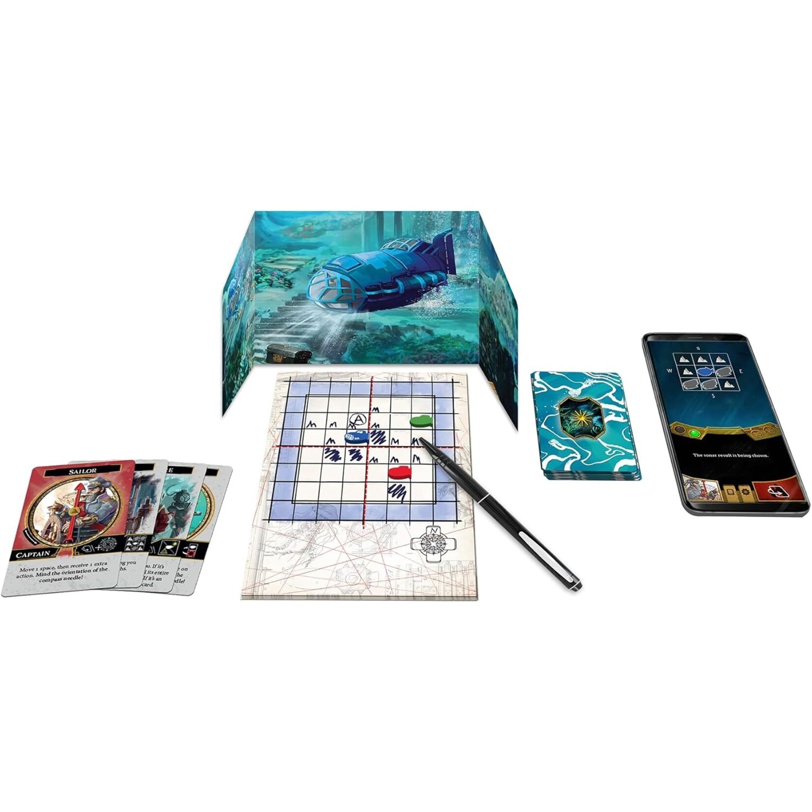 Finding Atlantis 14+