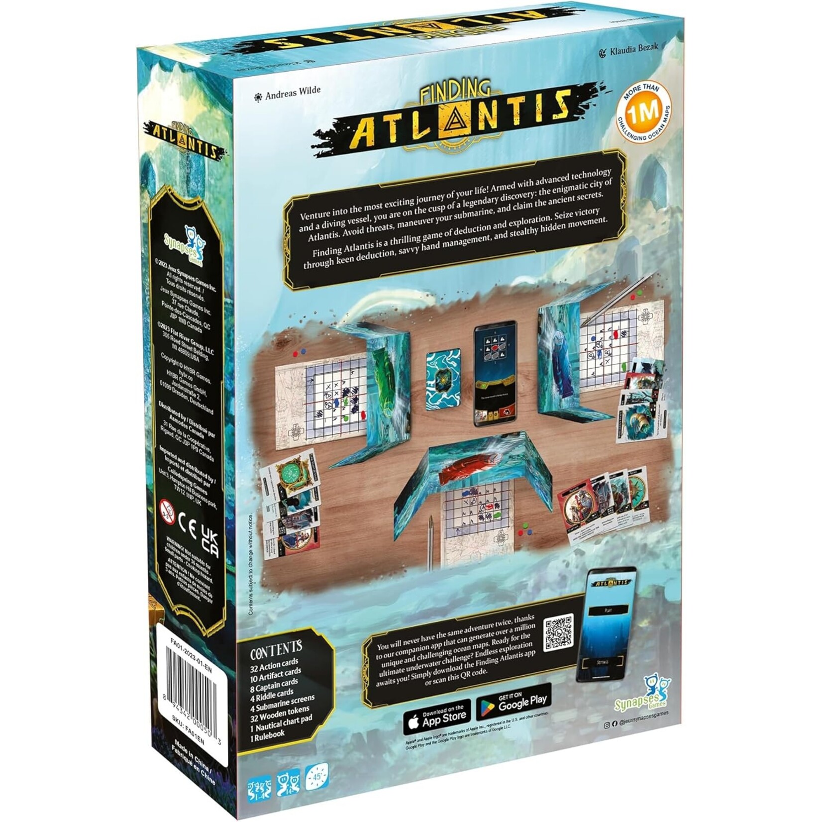 Finding Atlantis 14+